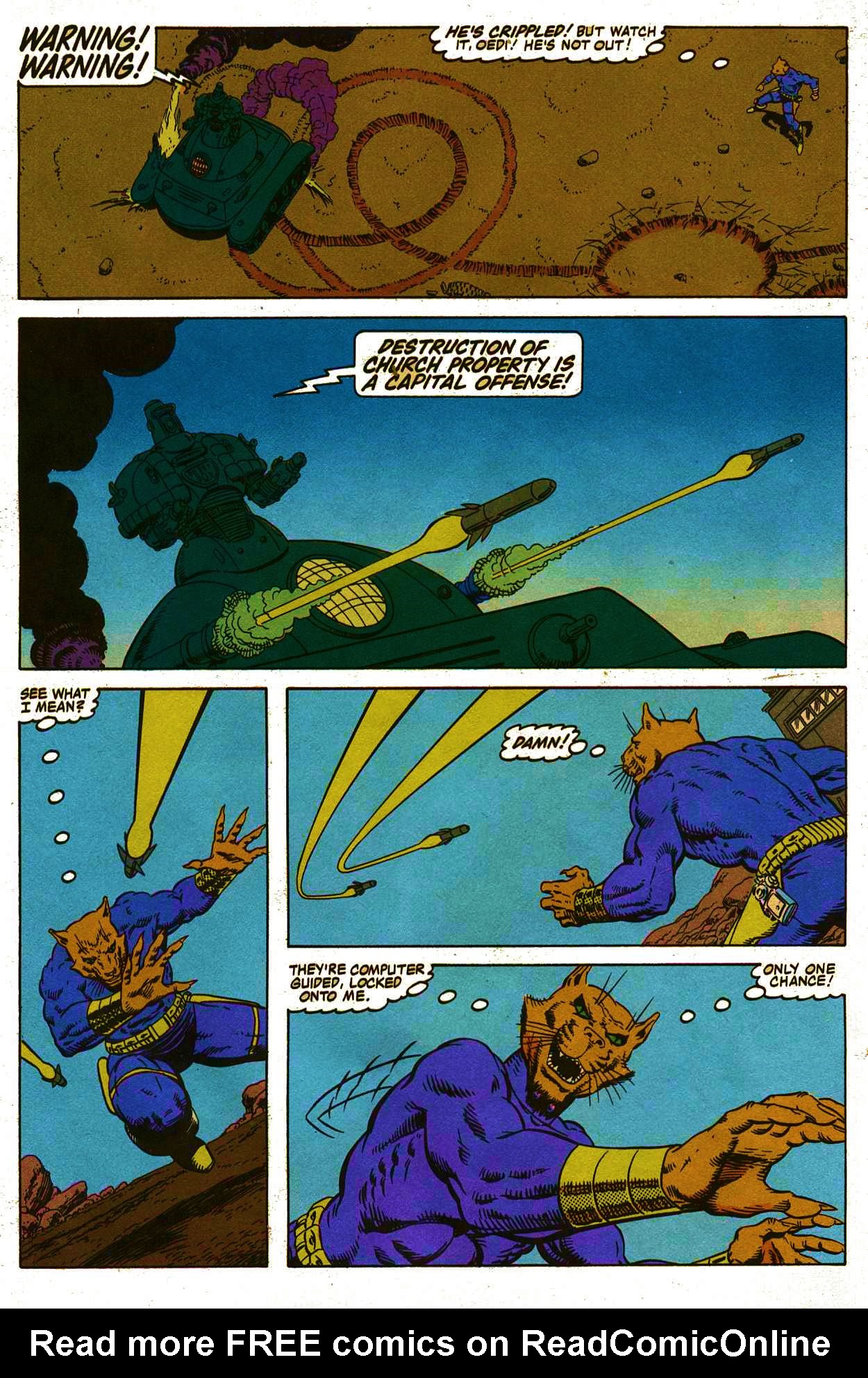 Read online Dreadstar comic -  Issue #18 - 31