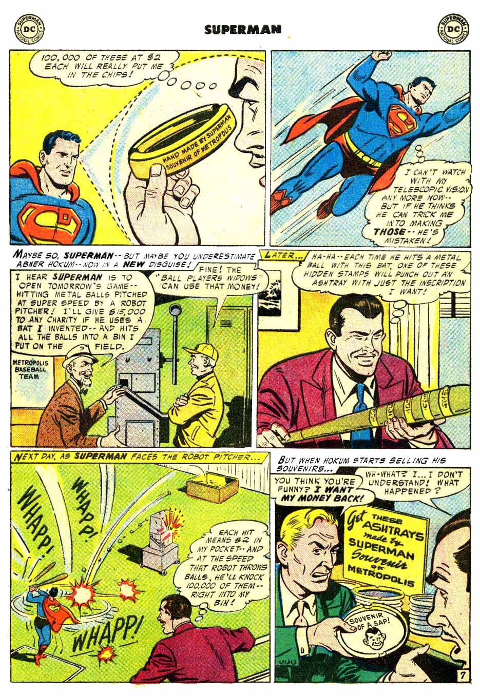 Read online Superman (1939) comic -  Issue #109 - 8