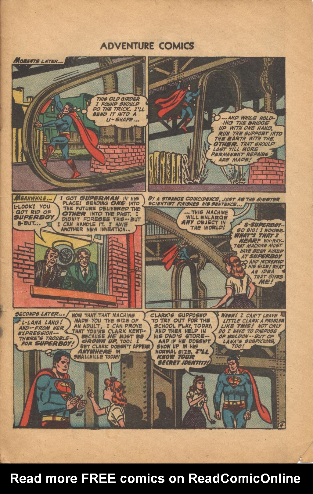 Read online Adventure Comics (1938) comic -  Issue #320 - 29