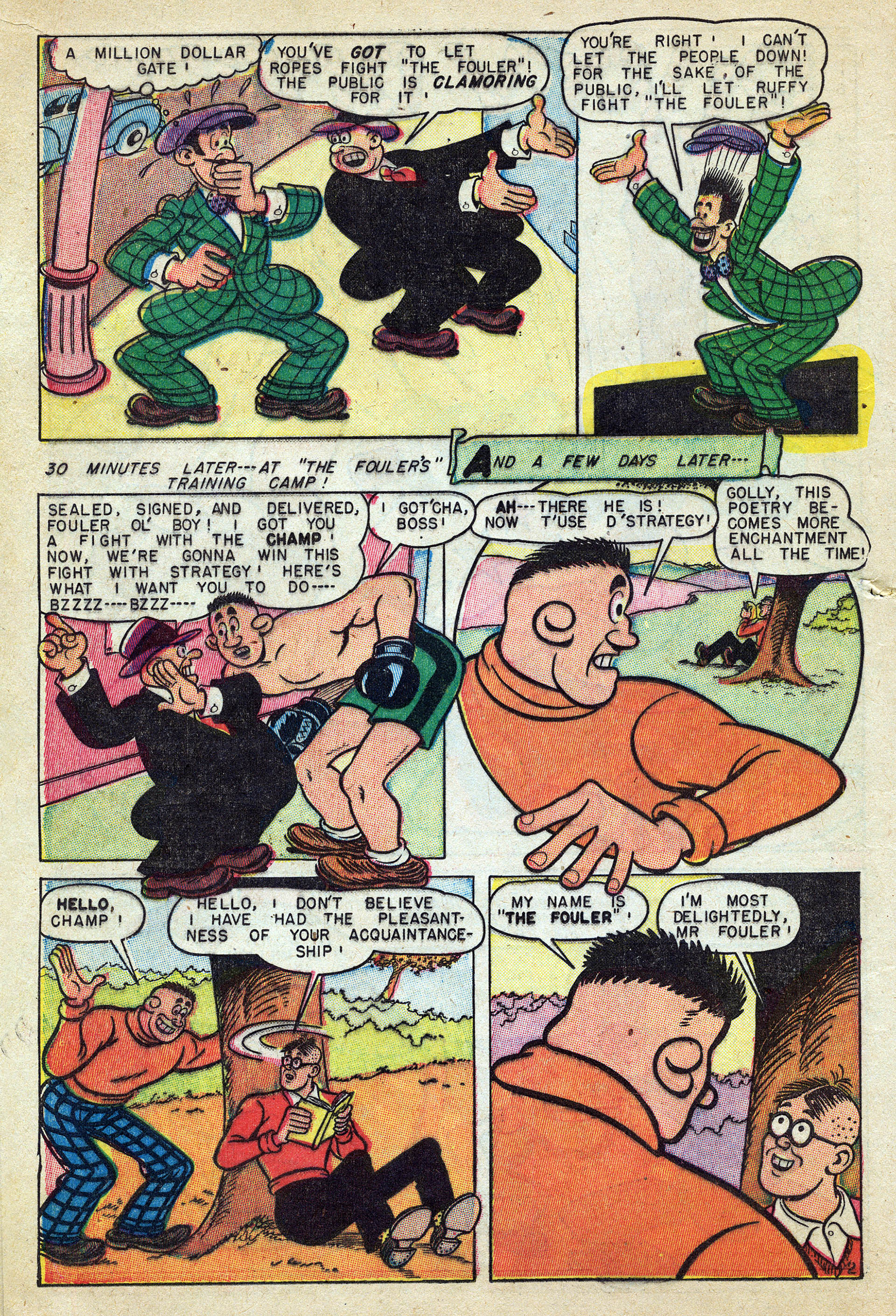 Read online Margie Comics comic -  Issue #35 - 16