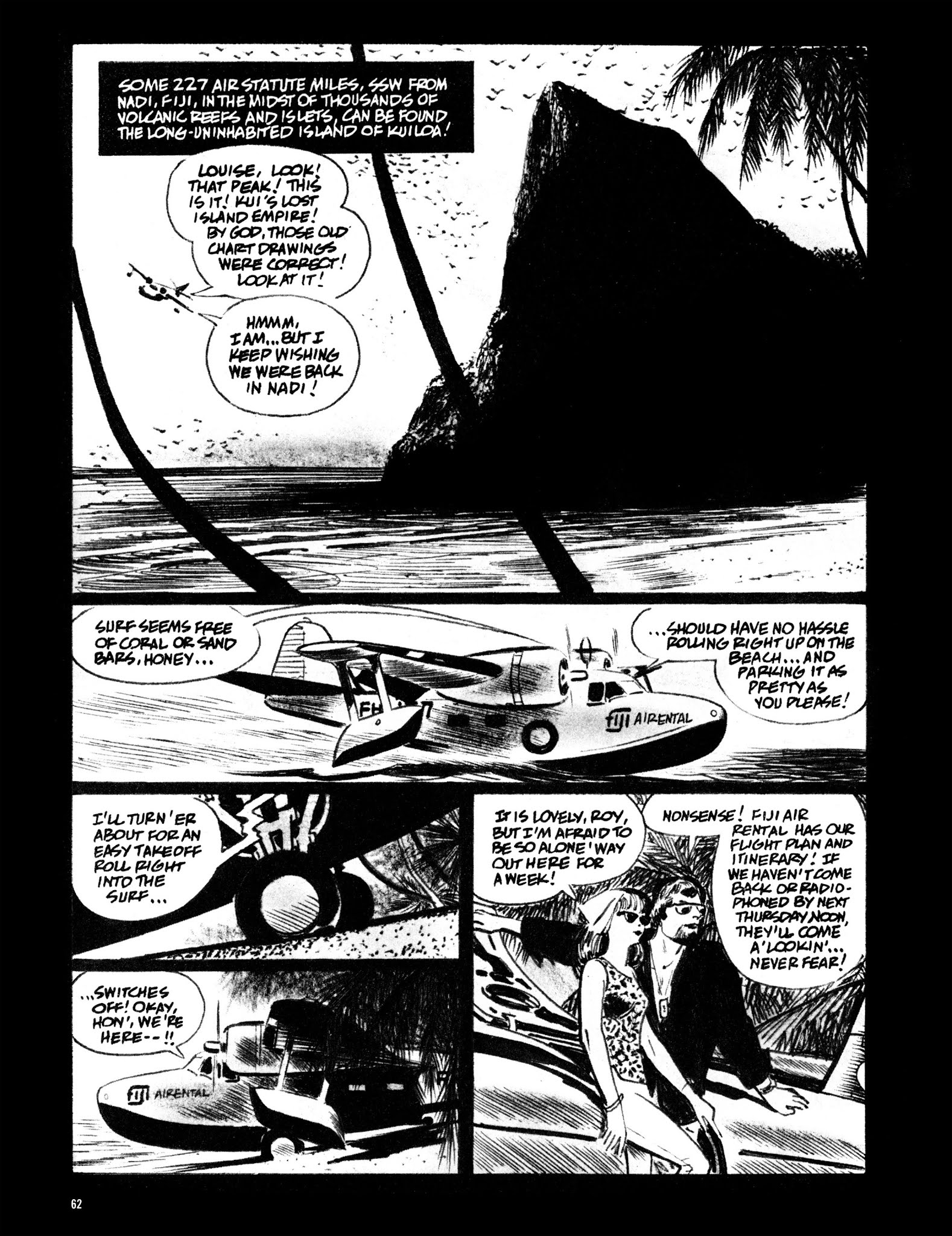 Read online Creepy Presents Alex Toth comic -  Issue # TPB (Part 1) - 64