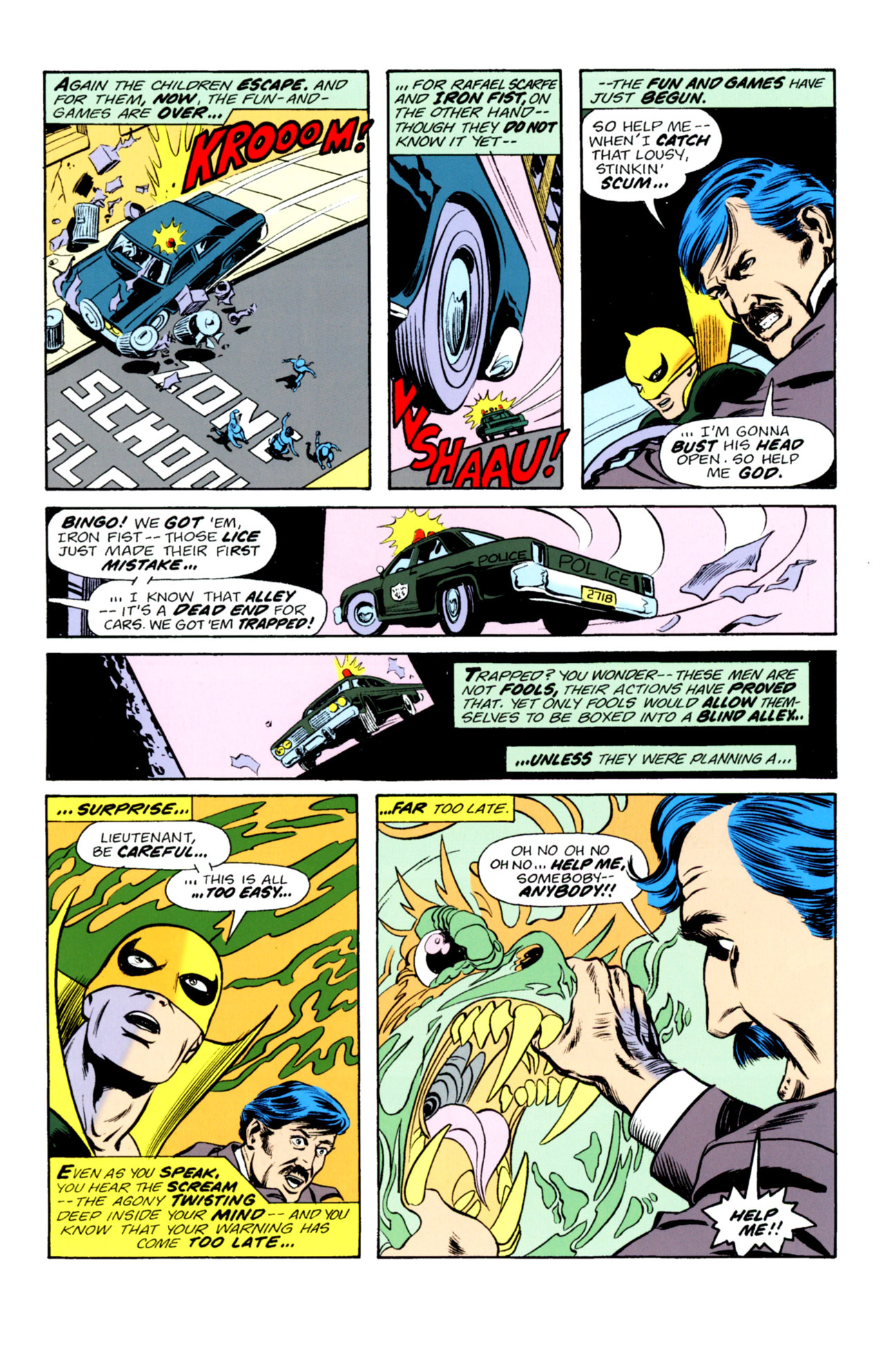 Read online Marvel Masters: The Art of John Byrne comic -  Issue # TPB (Part 1) - 24