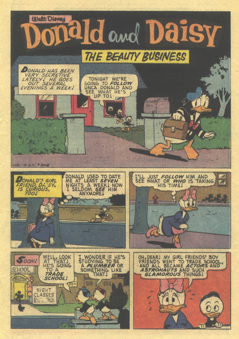Read online Walt Disney Daisy and Donald comic -  Issue #1 - 13