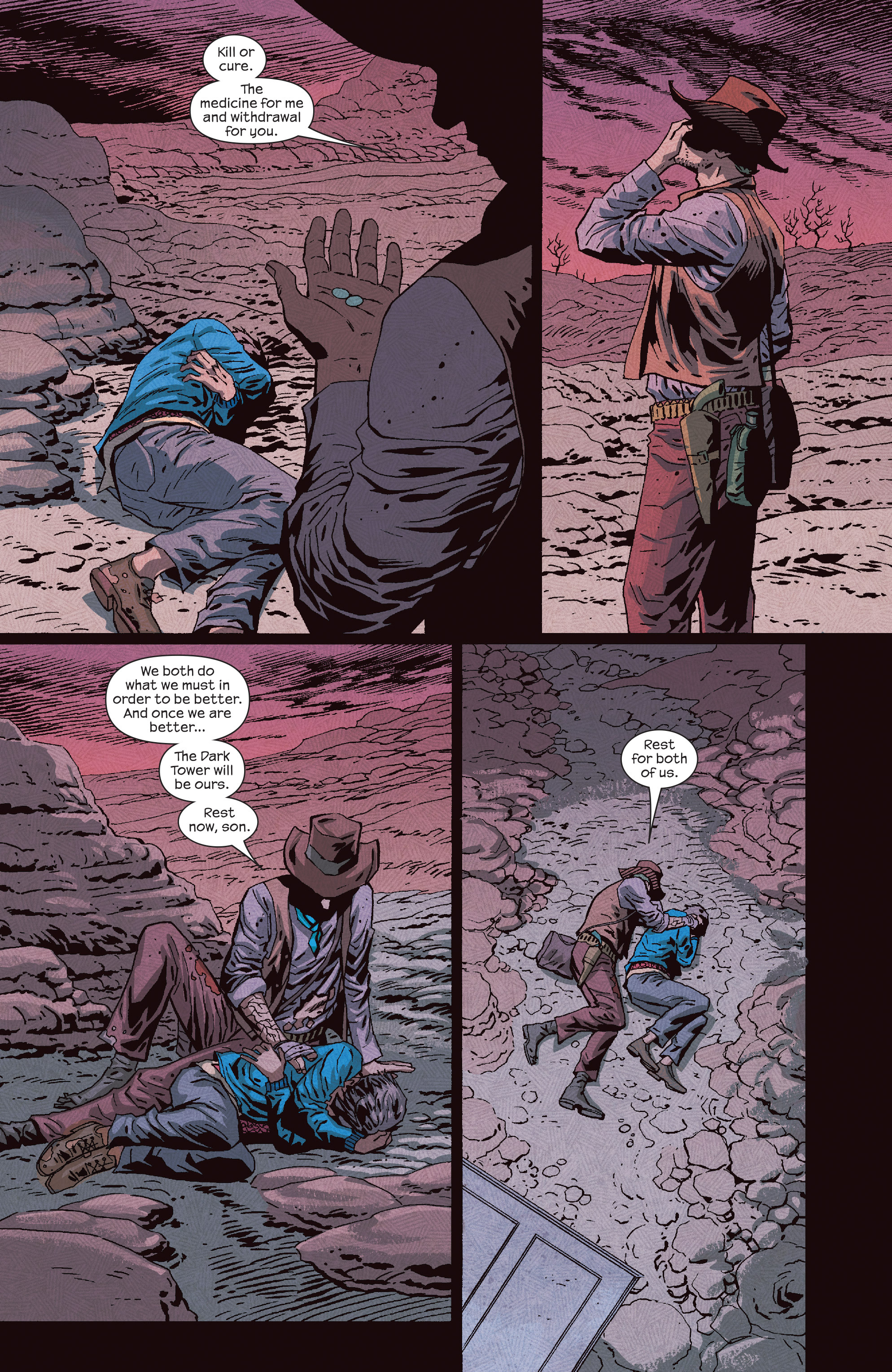 Read online Dark Tower: The Drawing of the Three - House of Cards comic -  Issue #5 - 4