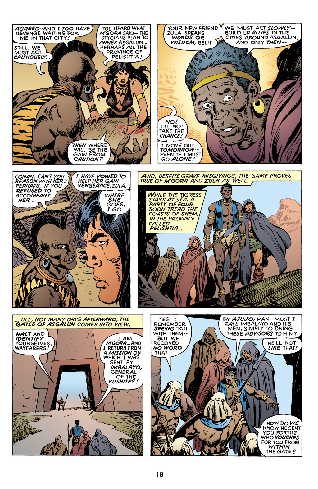 Read online The Chronicles of Conan comic -  Issue # TPB 12 (Part 1) - 19