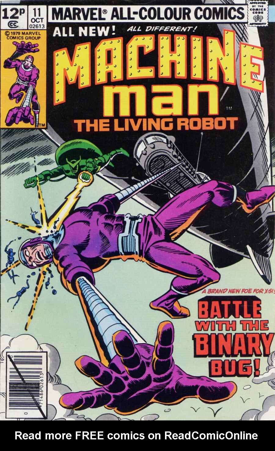 Machine Man (1978) issue 11 - Page 1