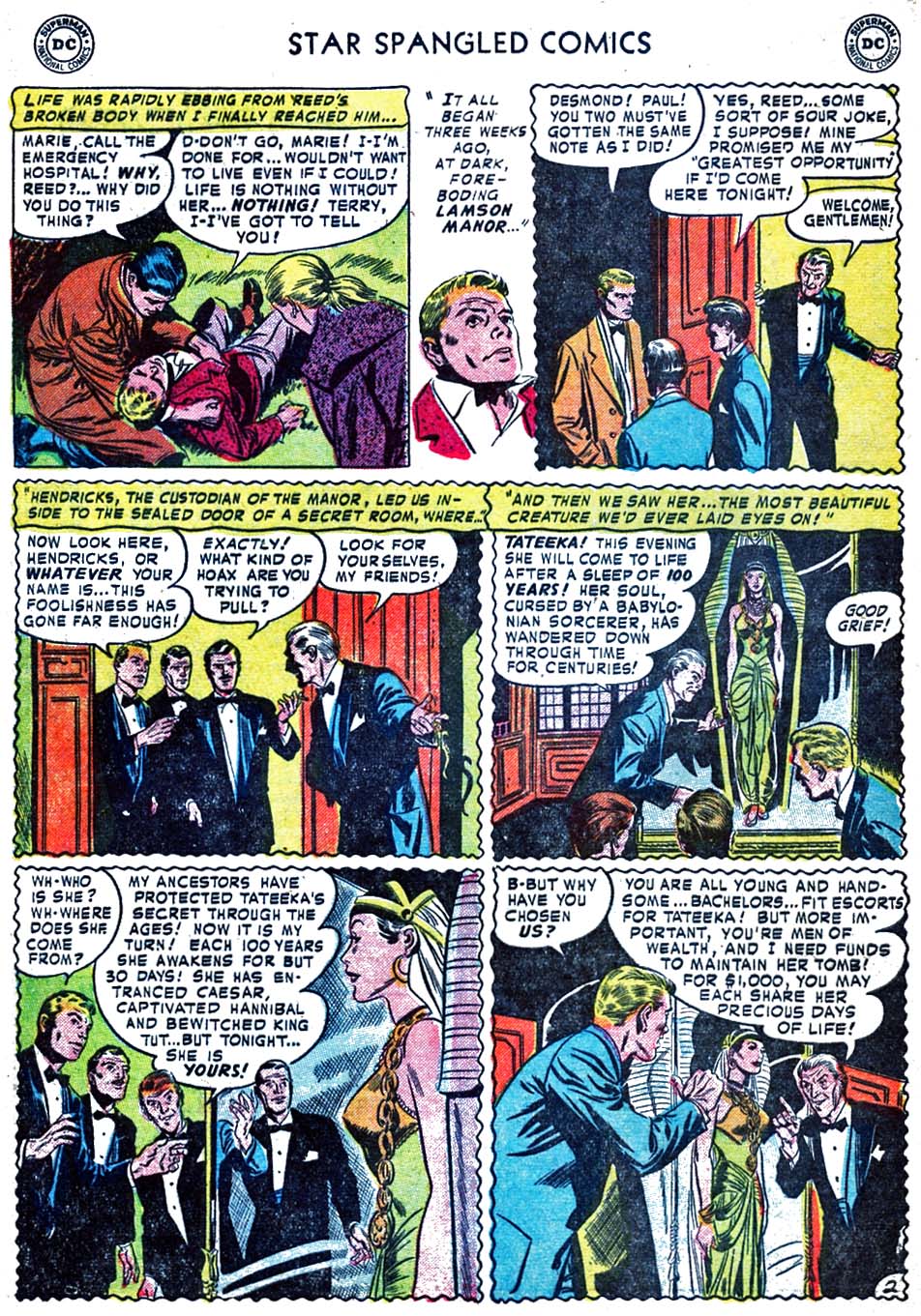 Read online Star Spangled Comics comic -  Issue #128 - 4