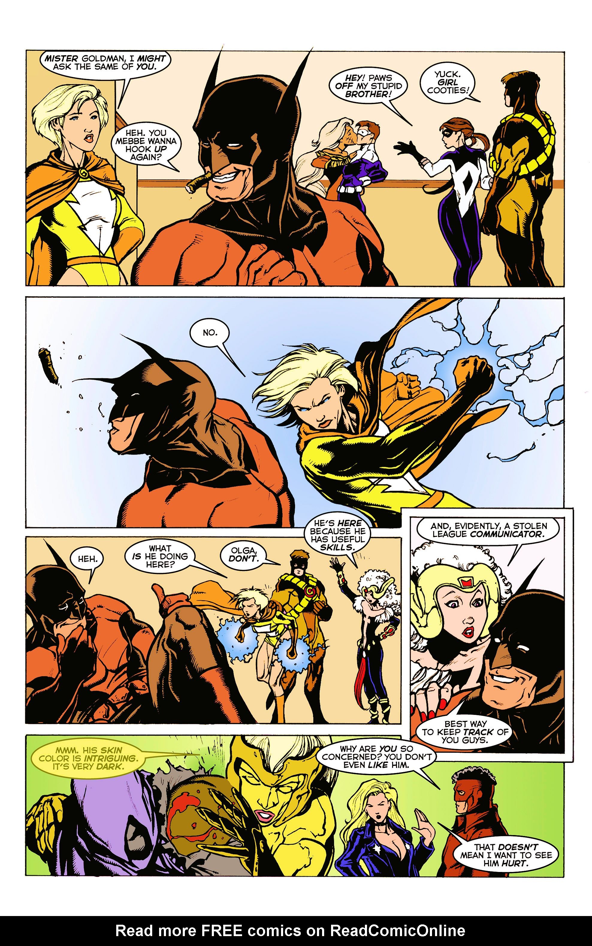 Read online League of Champions comic -  Issue #13 - 19