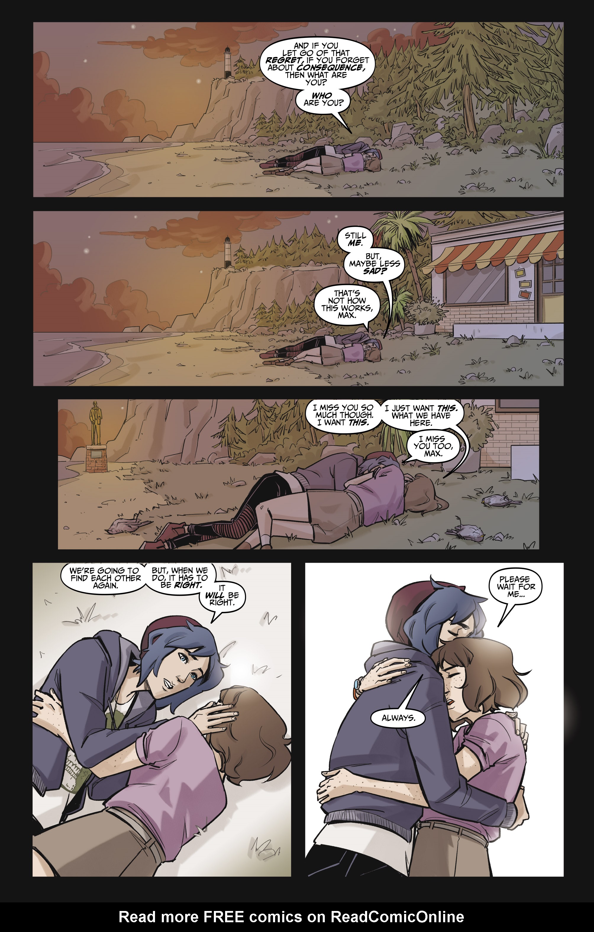 Read online Life is Strange comic -  Issue #11 - 9