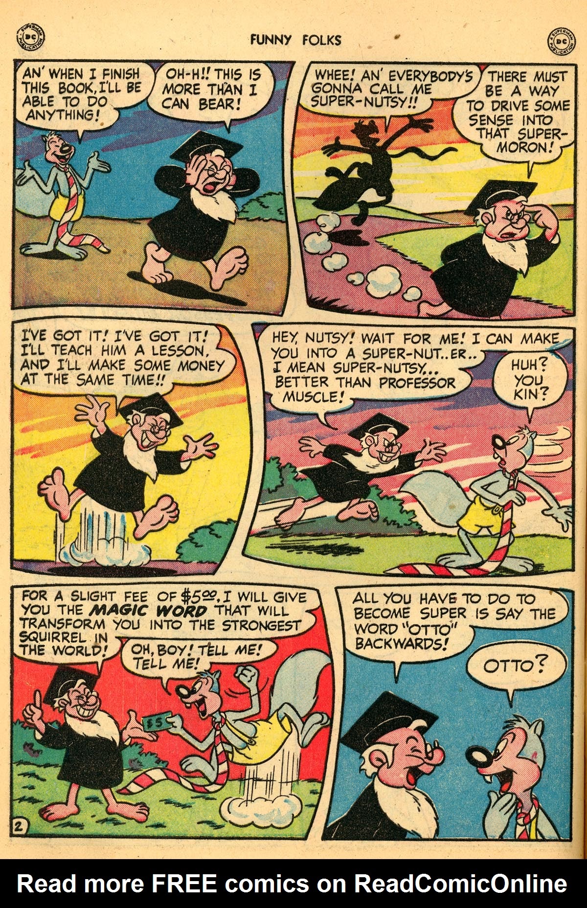 Read online Funny Folks comic -  Issue #16 - 42