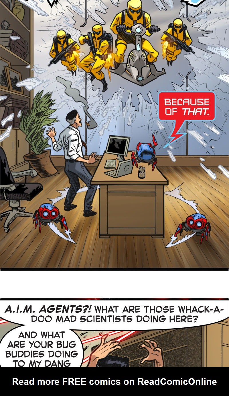 Read online Spider-Bot: Infinity Comic comic -  Issue #6 - 6