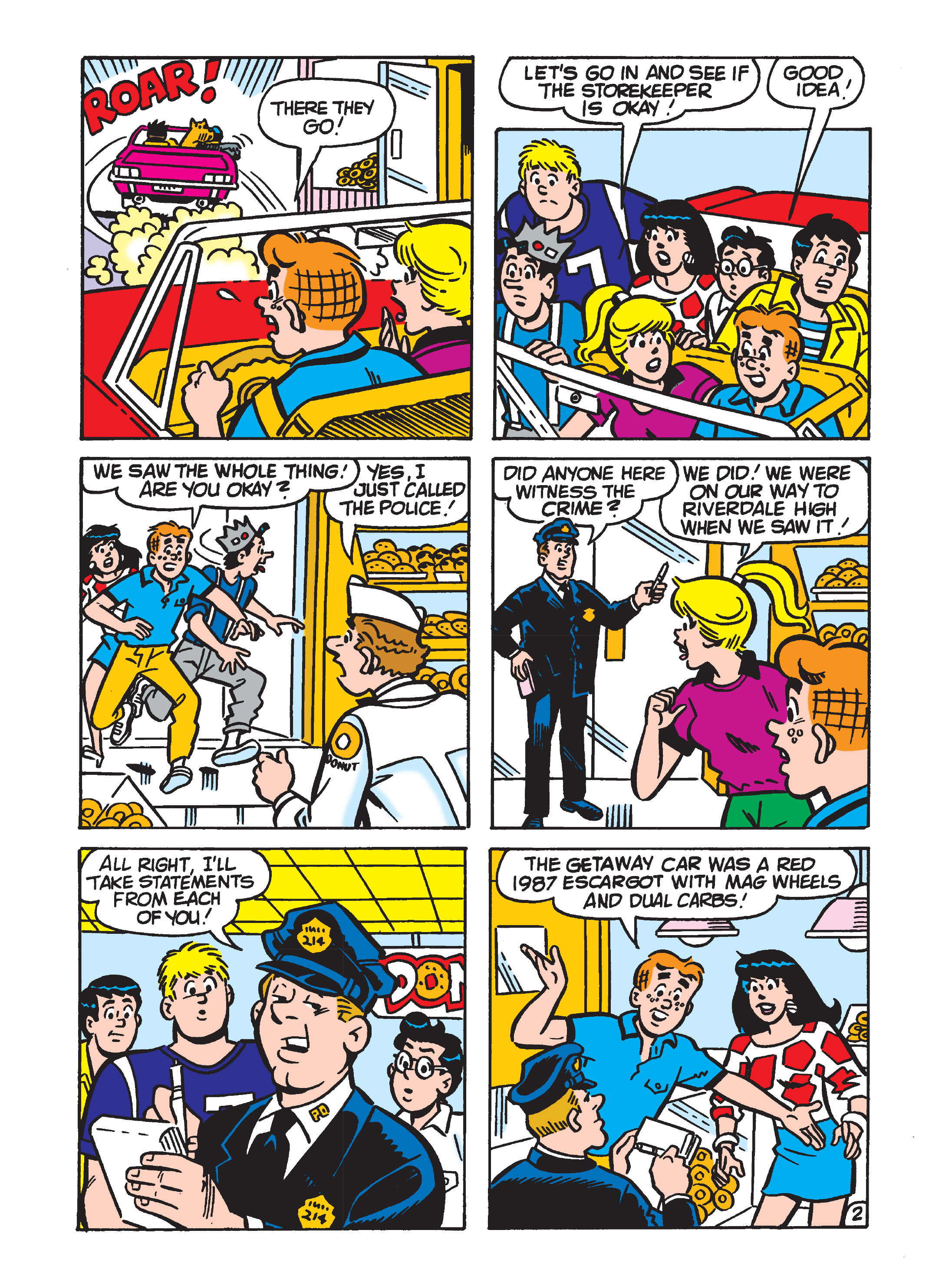 Read online Archie's Funhouse Double Digest comic -  Issue #5 - 119