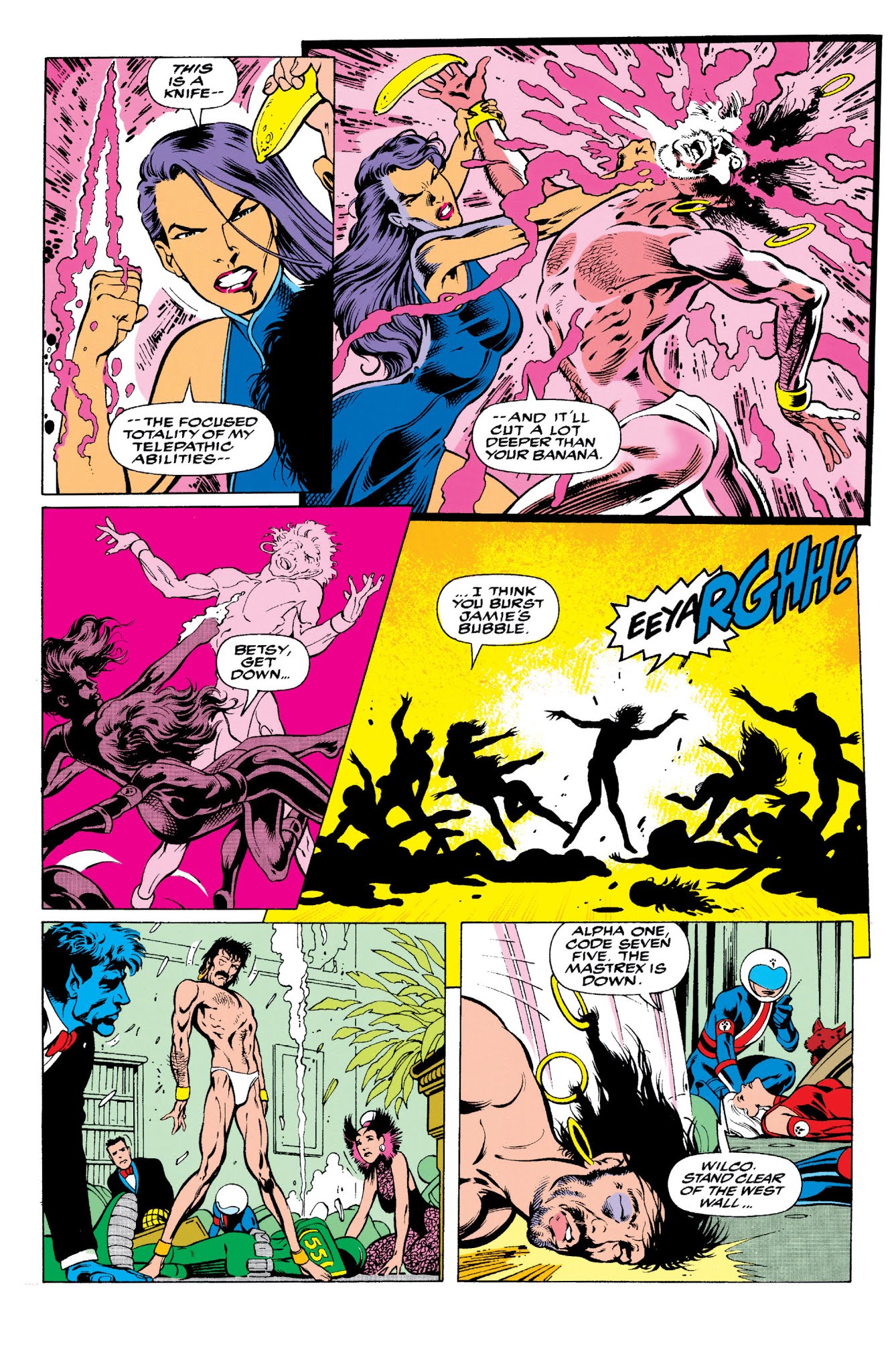 Read online Excalibur Visionaries: Alan Davis comic -  Issue # TPB 2 (Part 2) - 88