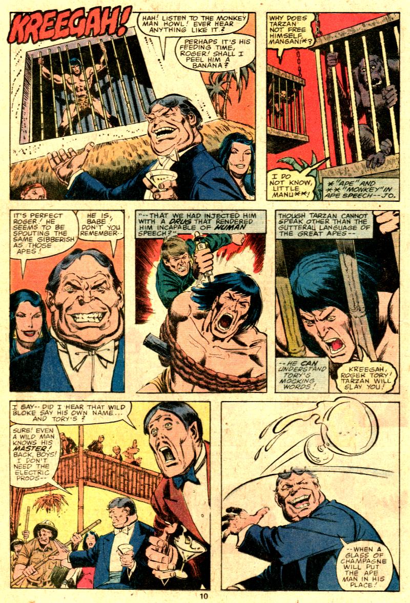 Read online Tarzan (1977) comic -  Issue #27 - 7