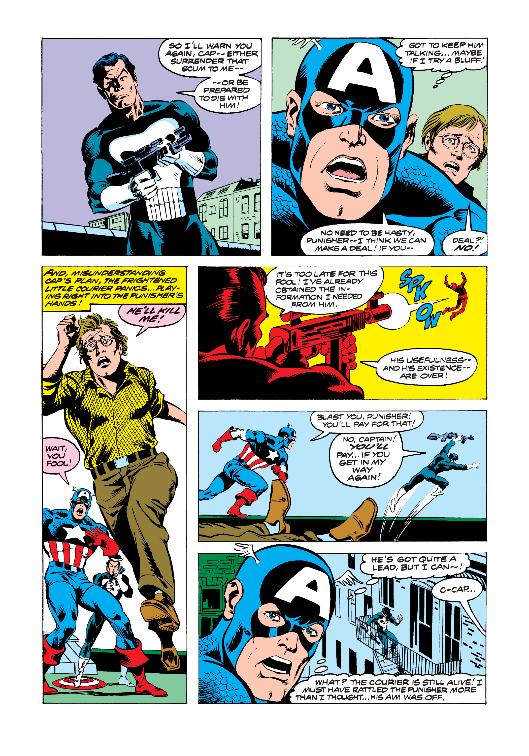 Read online Marvel Masterworks: Captain America comic -  Issue # TPB 13 (Part 3) - 18