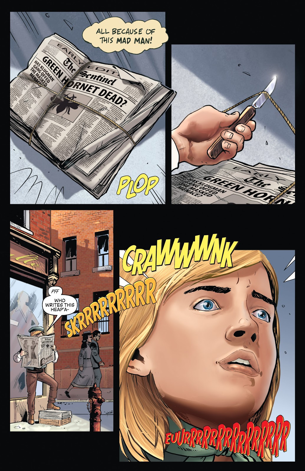 Green Hornet: Year One issue Special 1 - Page 13