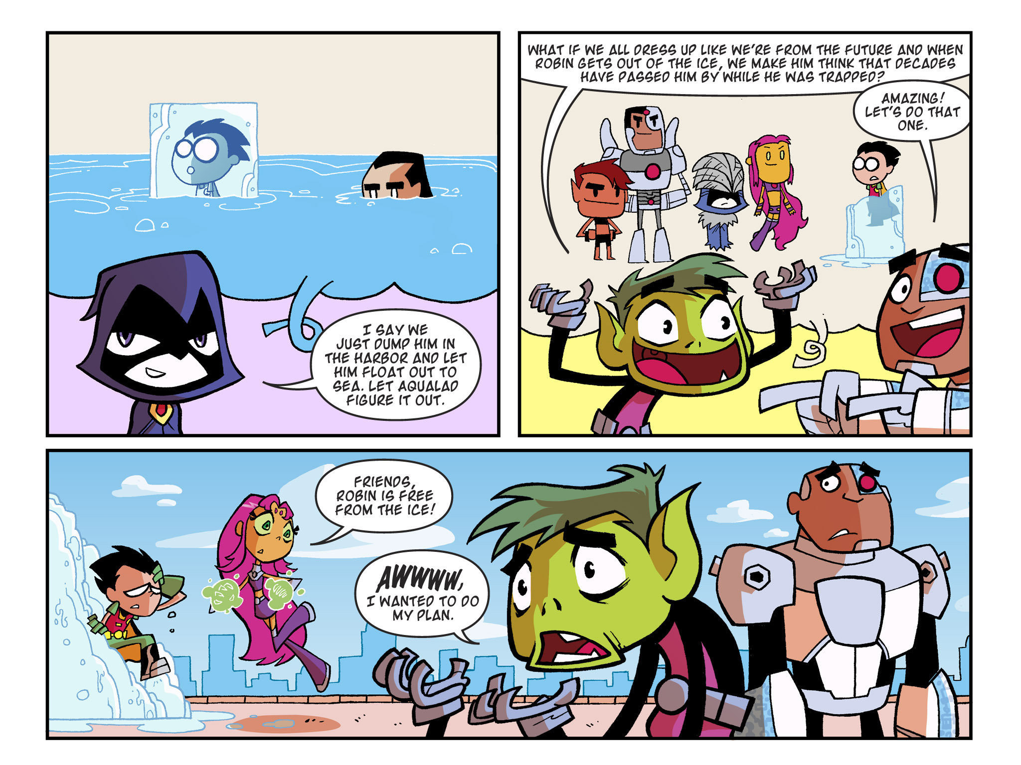 Read online Teen Titans Go! (2013) comic -  Issue #4 - 23