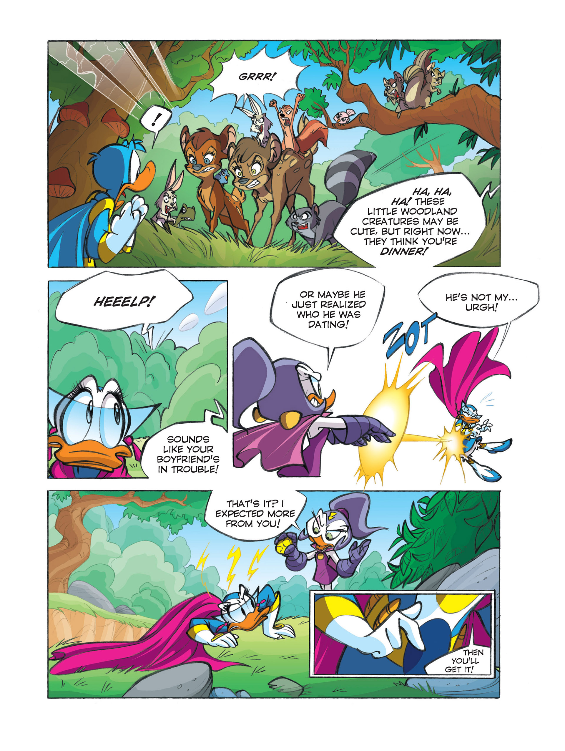 Read online Ultraheroes comic -  Issue #4 - 9