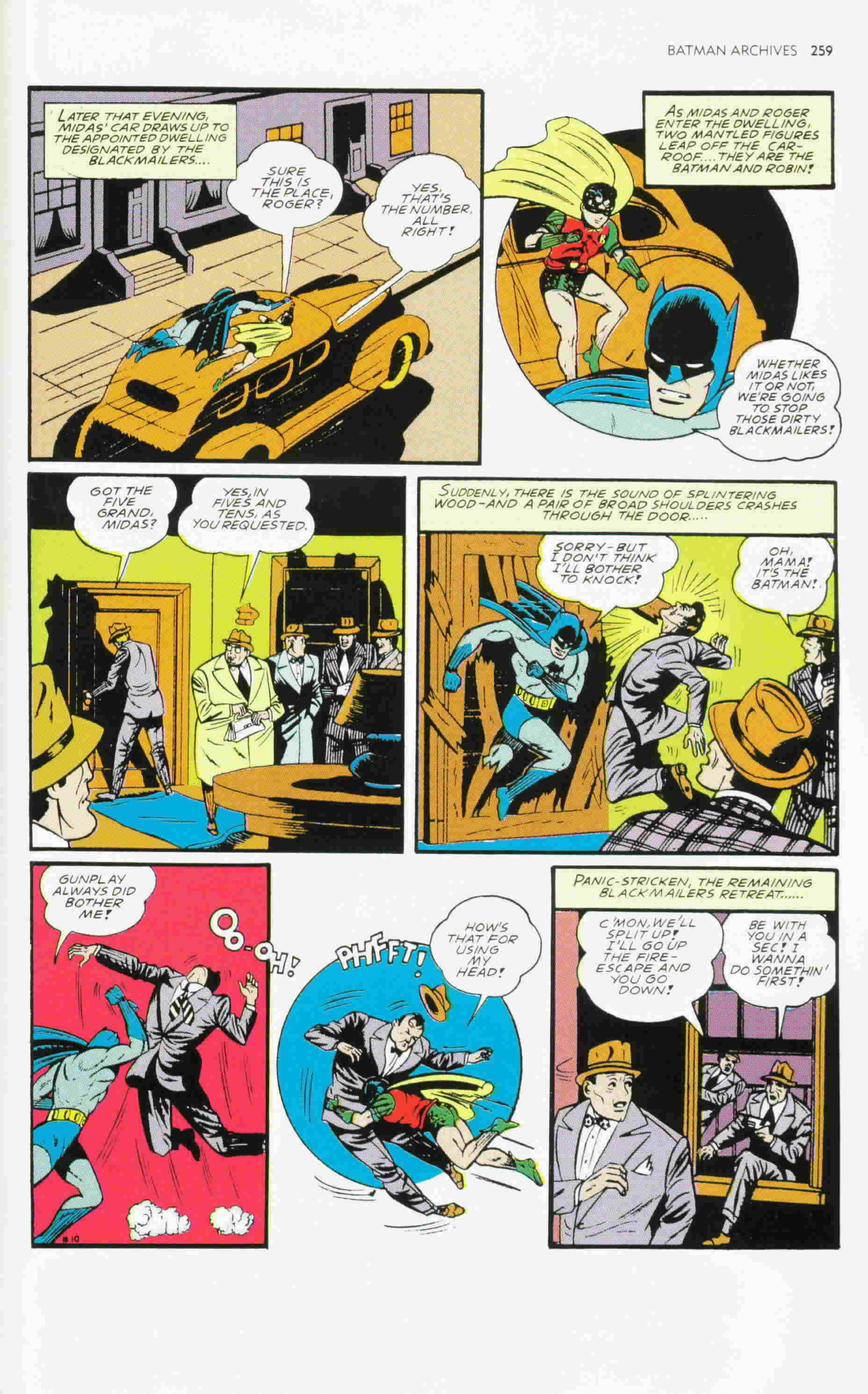 Read online Batman Archives comic -  Issue # TPB 1 (Part 2) - 109