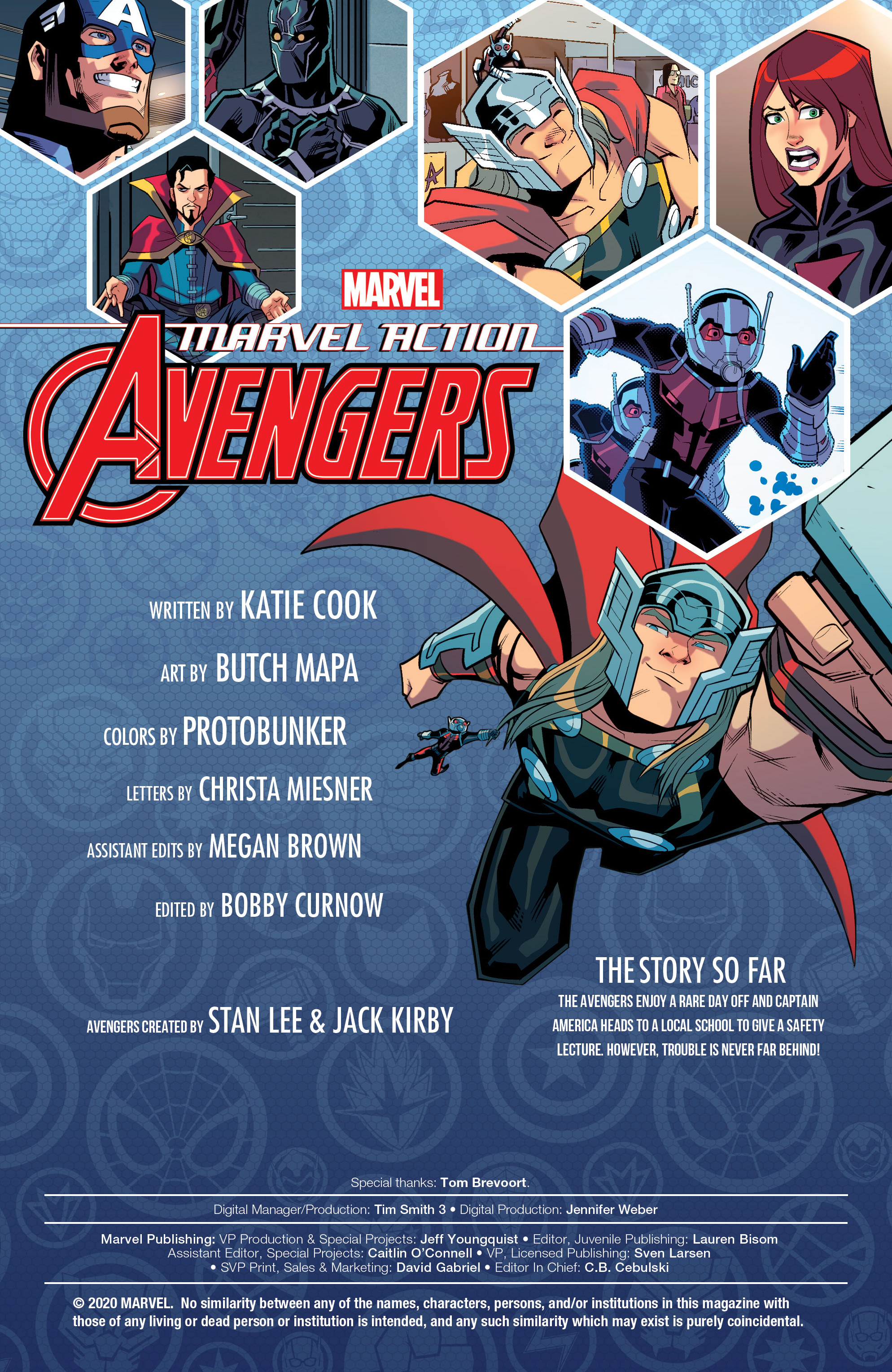Read online Marvel Action: Avengers (2020) comic -  Issue #2 - 2