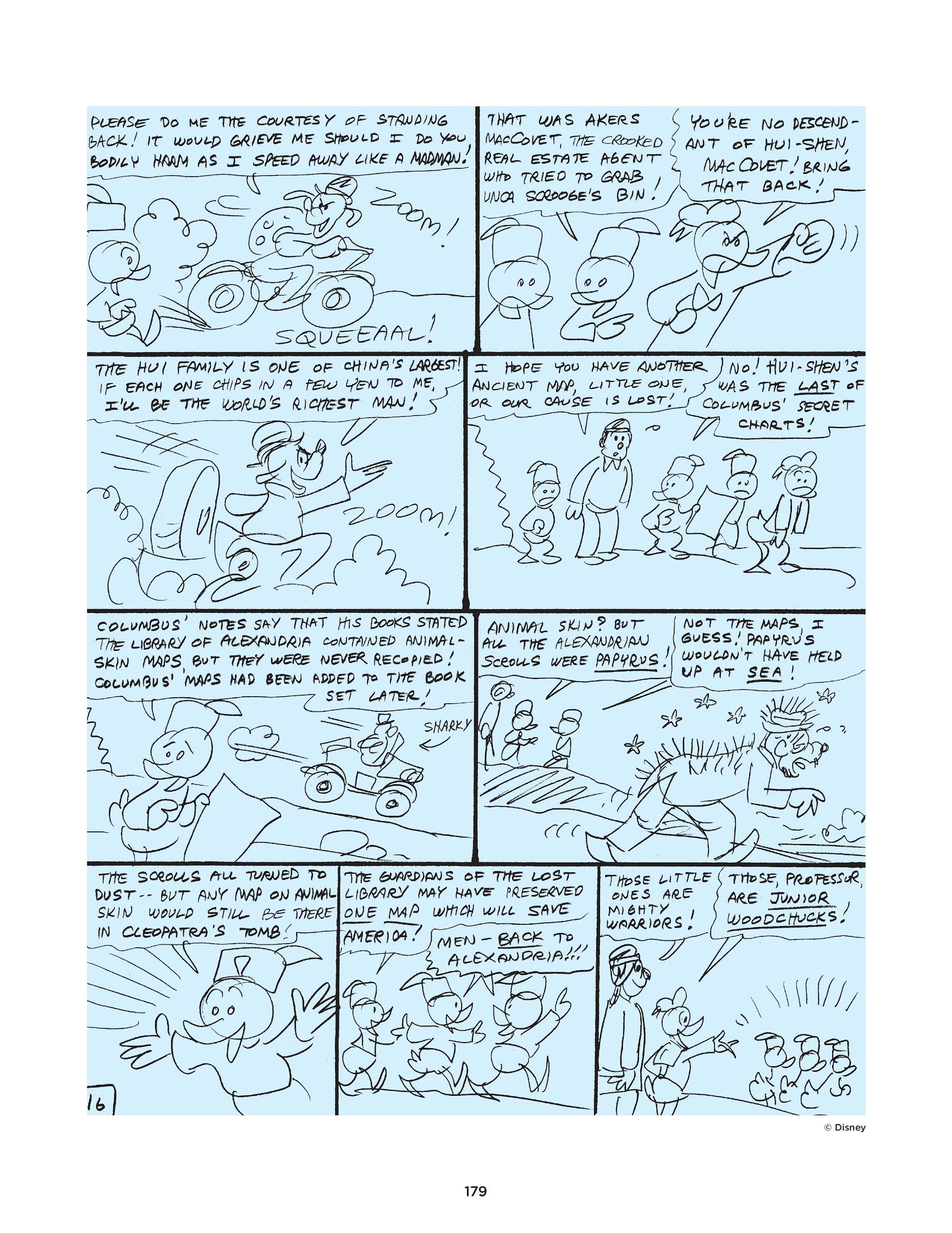 Read online Walt Disney Uncle Scrooge and Donald Duck: The Don Rosa Library comic -  Issue # TPB 6 (Part 2) - 80
