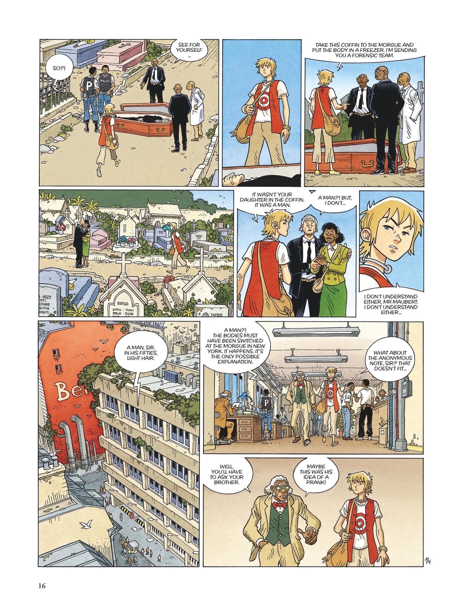 Read online Mermaid Project comic -  Issue #1 - 16