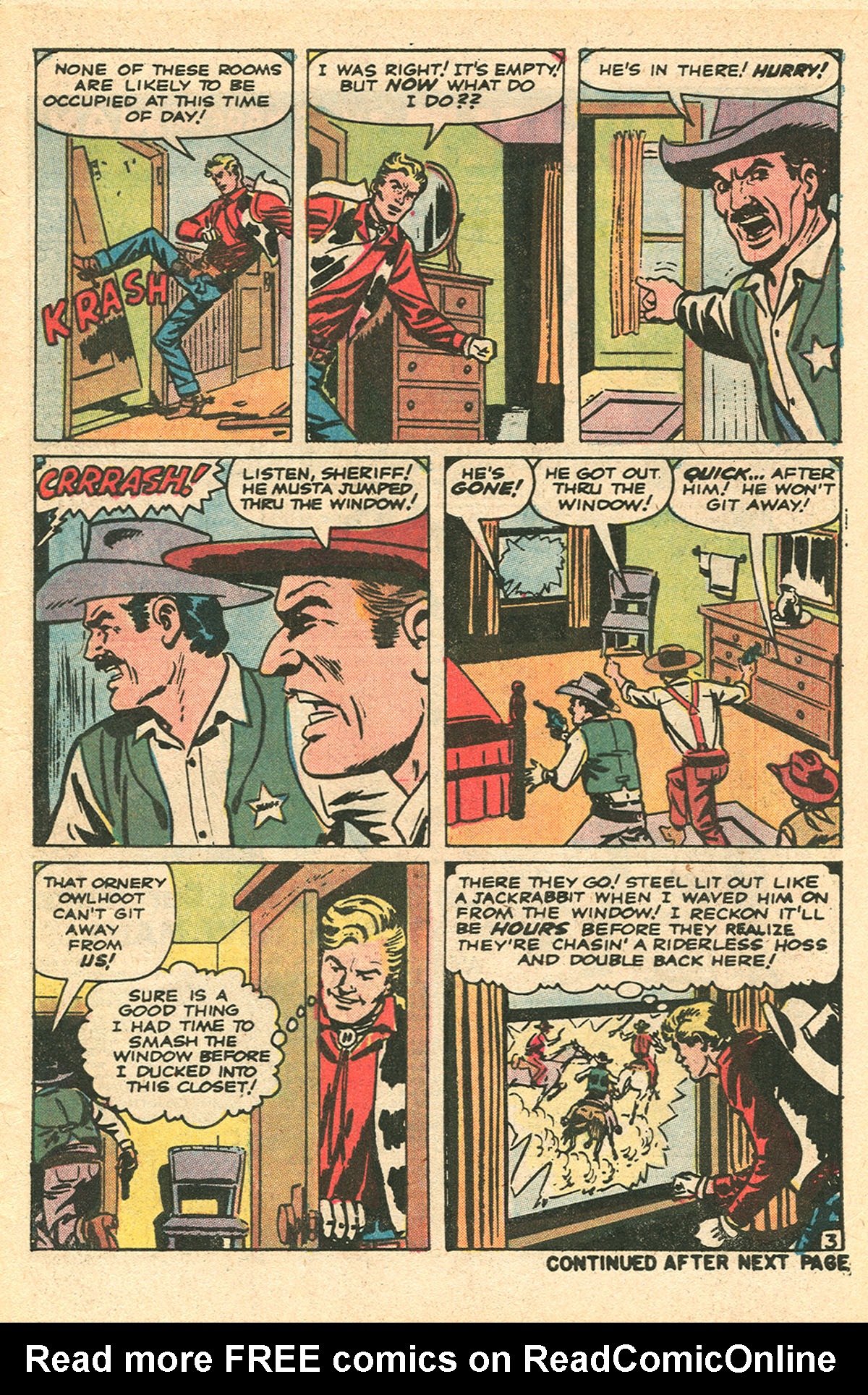 Read online Kid Colt Outlaw comic -  Issue #163 - 5