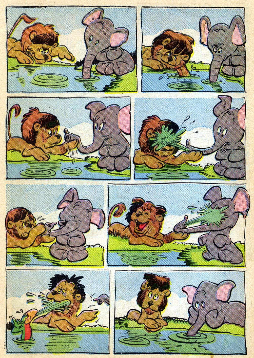 Read online Animal Comics comic -  Issue #22 - 44