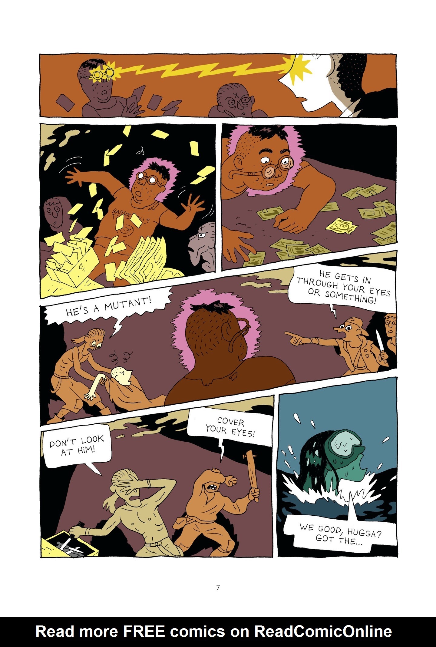 Read online The Sauroktones comic -  Issue #6 - 9