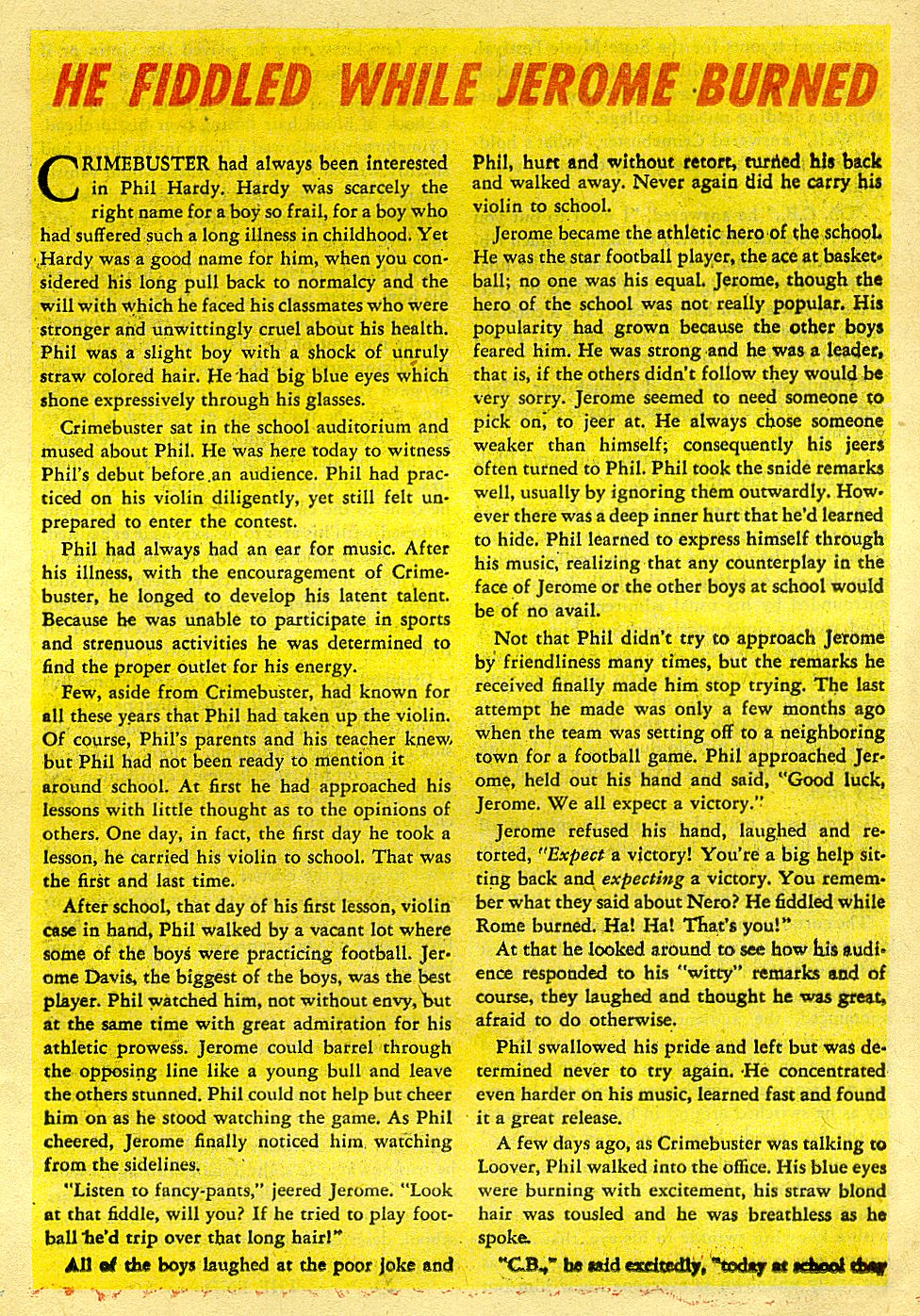 Read online Daredevil (1941) comic -  Issue #71 - 35
