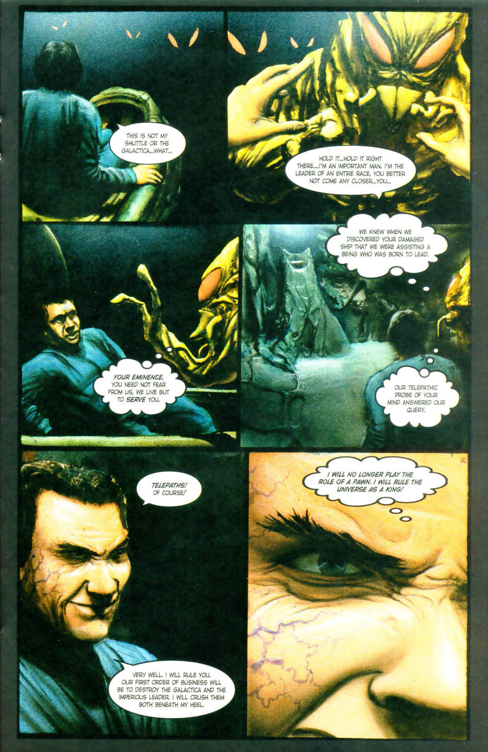 Battlestar Galactica: Season III issue 2 - Page 21