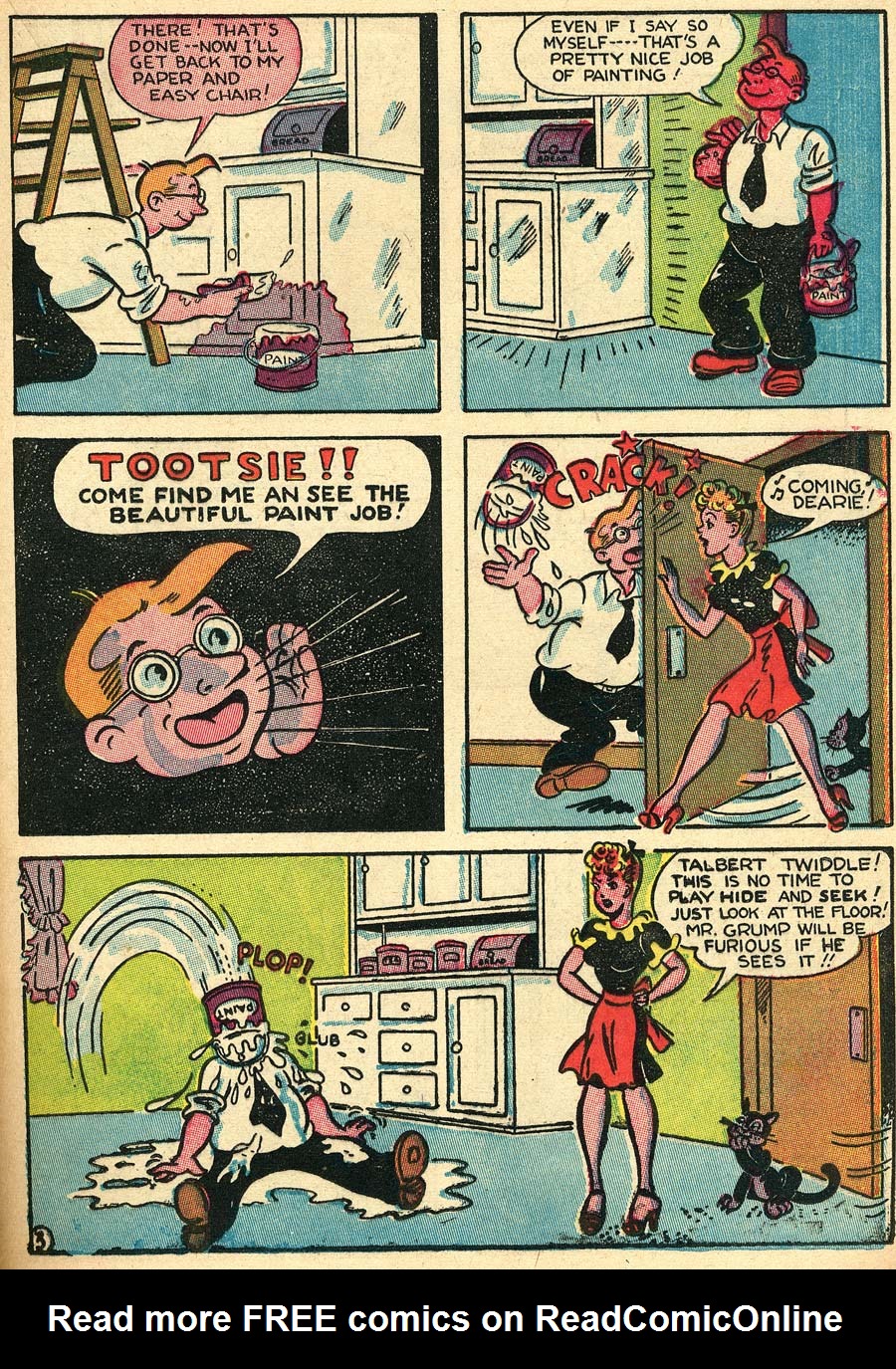 Read online Pep Comics comic -  Issue #57 - 37