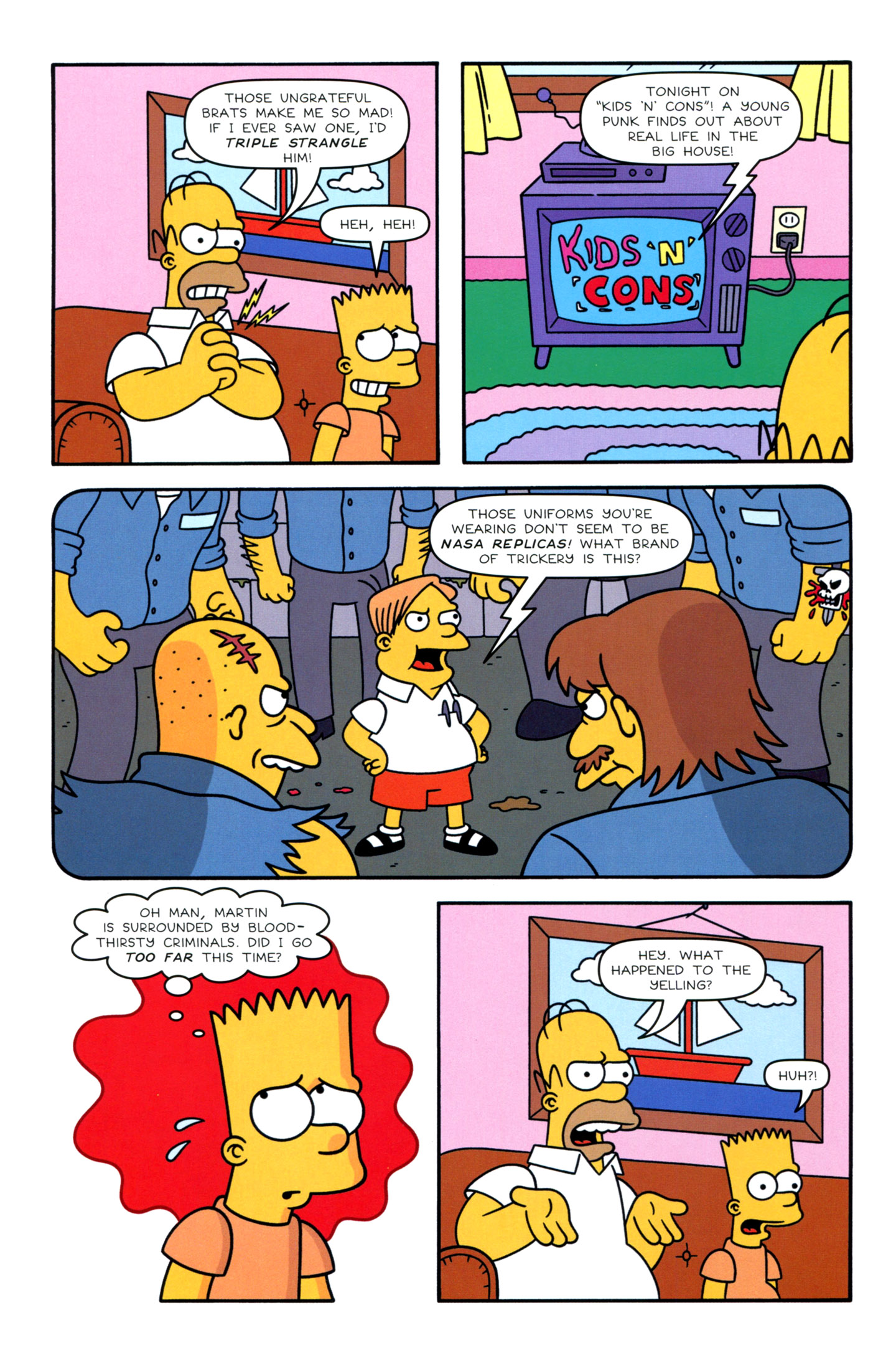 Read online Simpsons Comics Presents Bart Simpson comic -  Issue #72 - 6