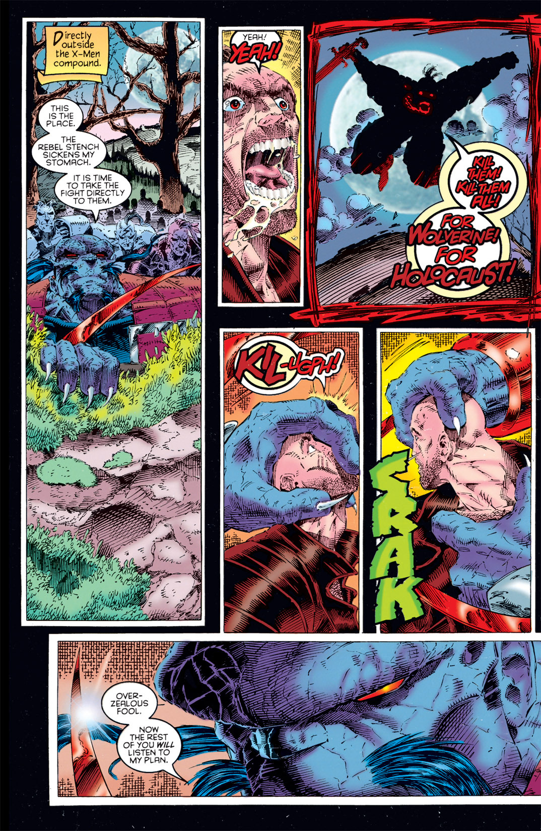 Read online X-Men: The Complete Age of Apocalypse Epic comic -  Issue # TPB 1 - 167