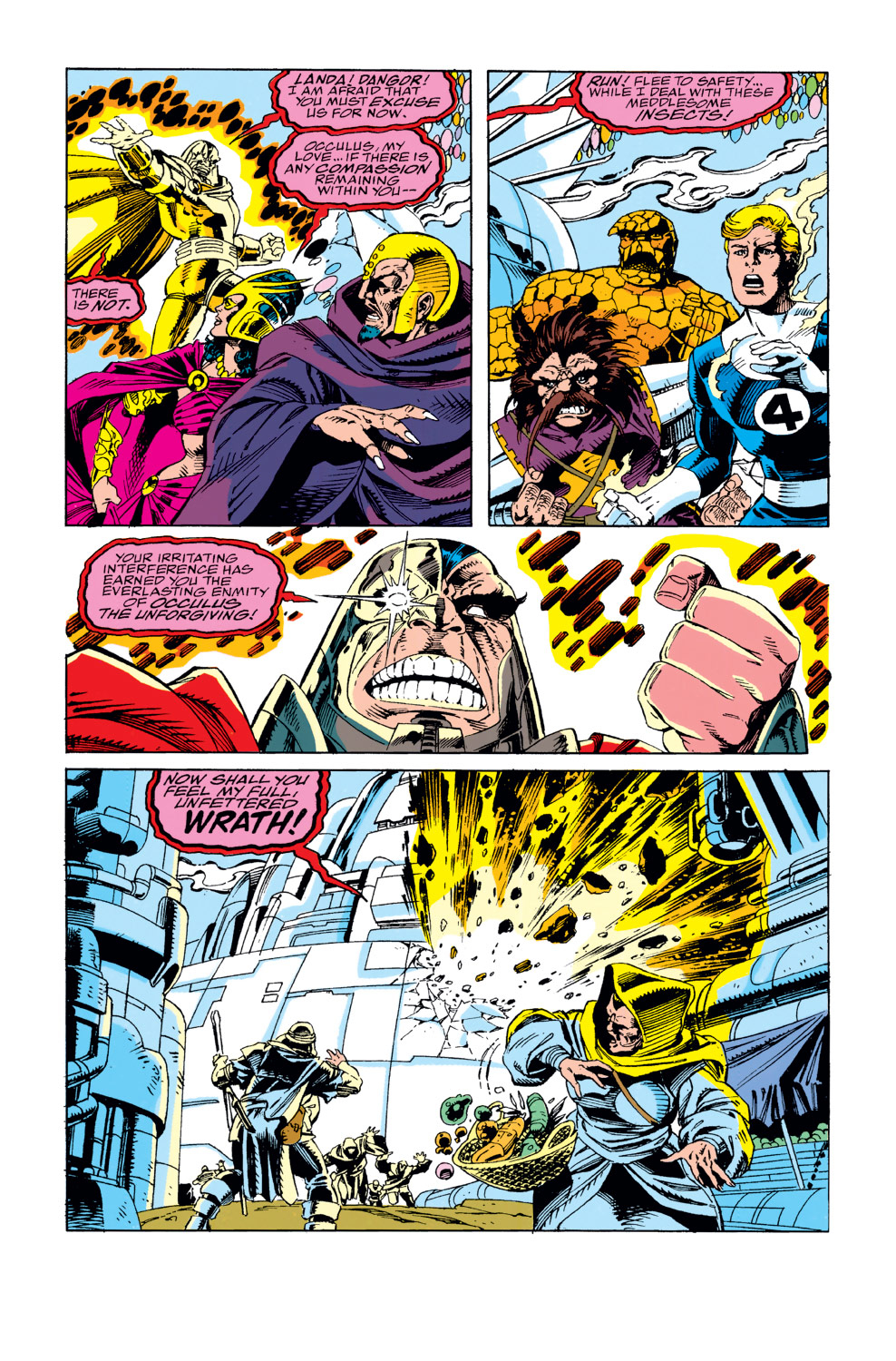 Read online Fantastic Four (1961) comic -  Issue #365 - 11