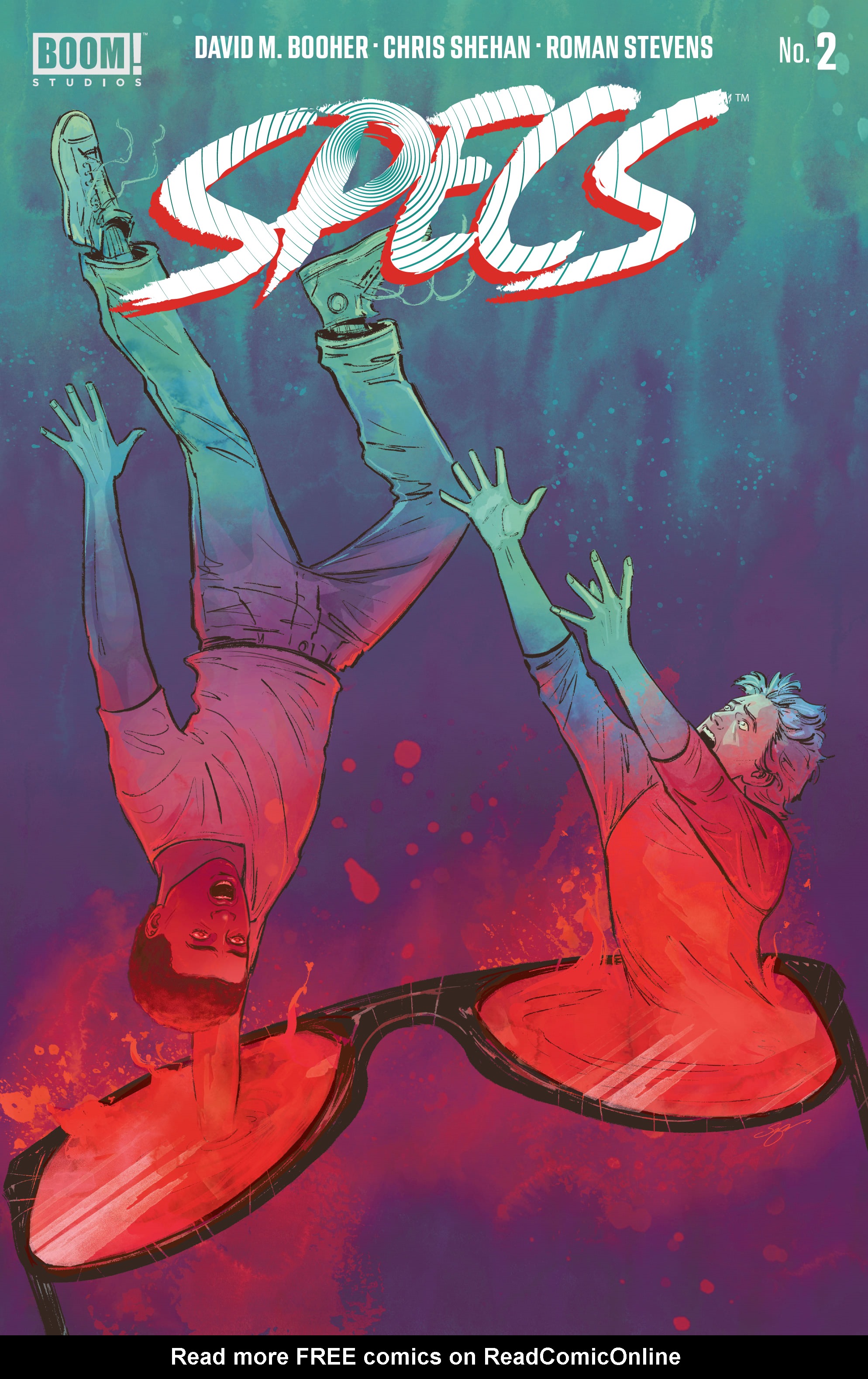 Read online Specs comic -  Issue #2 - 1
