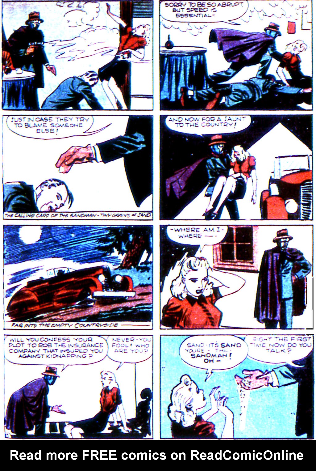 Read online Adventure Comics (1938) comic -  Issue #45 - 5