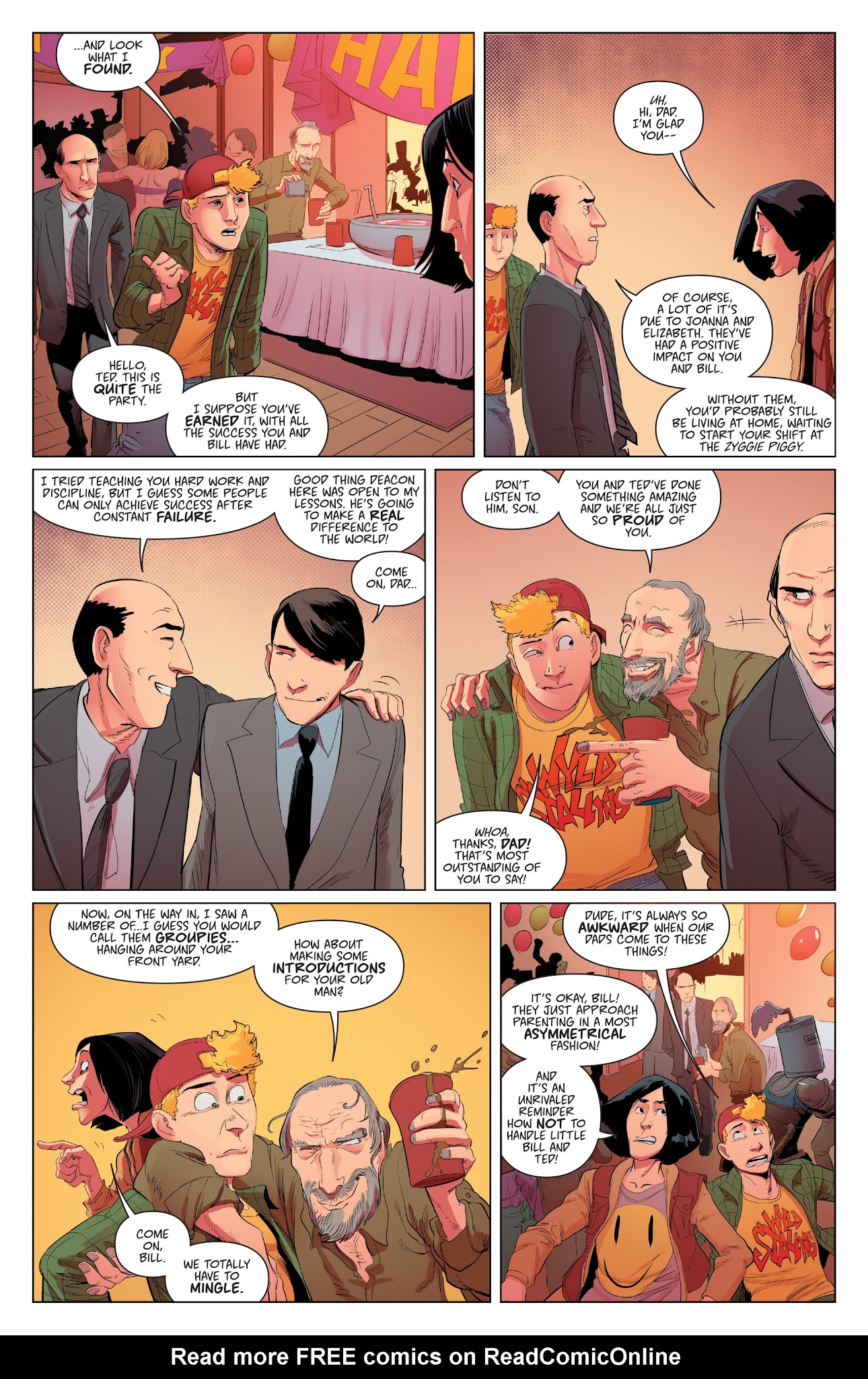 Read online Bill & Ted Save the Universe comic -  Issue #1 - 11