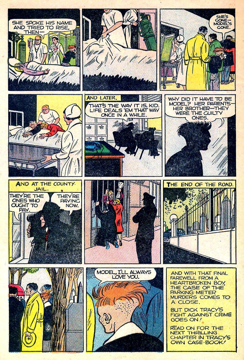 Read online Dick Tracy comic -  Issue #80 - 8