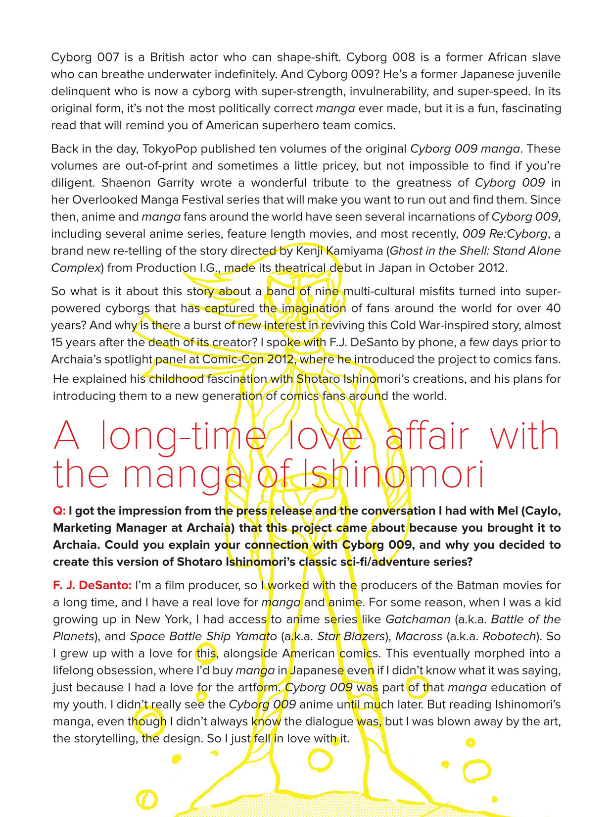 Read online Cyborg 009 comic -  Issue # Full - 28