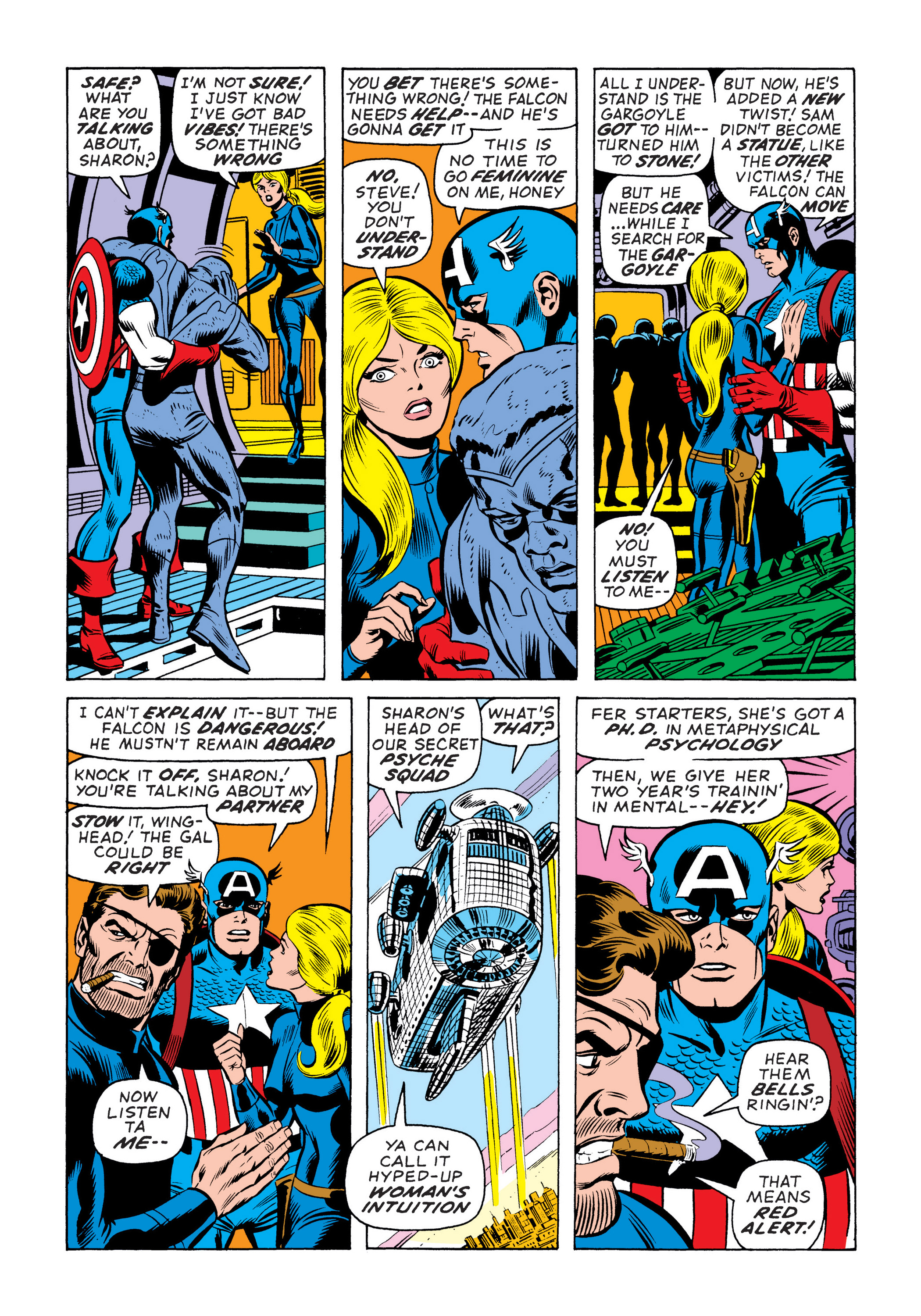 Read online Marvel Masterworks: Captain America comic -  Issue # TPB 6 (Part 1) - 95