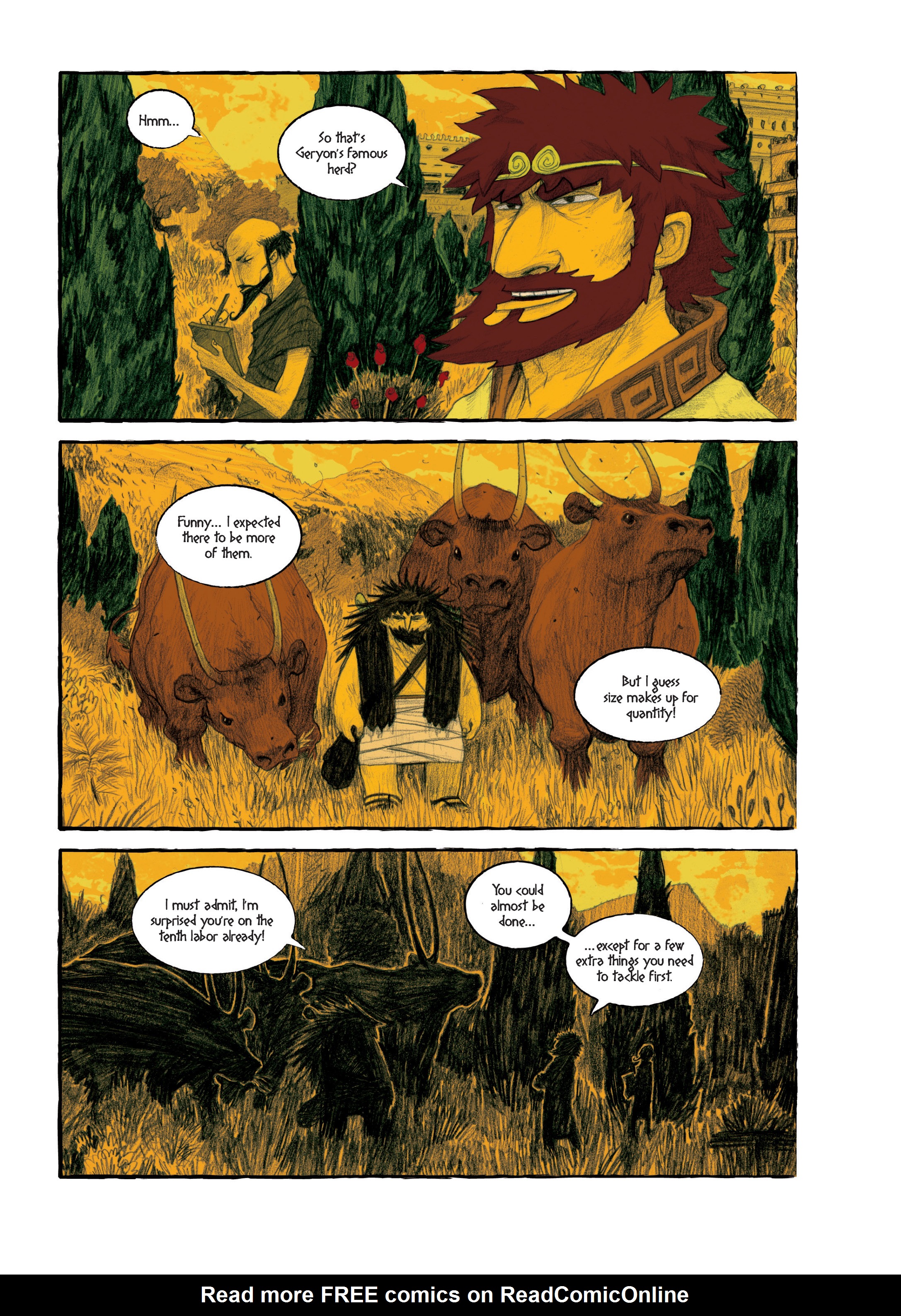 Read online Herakles comic -  Issue # TPB 2 (Part 1) - 58