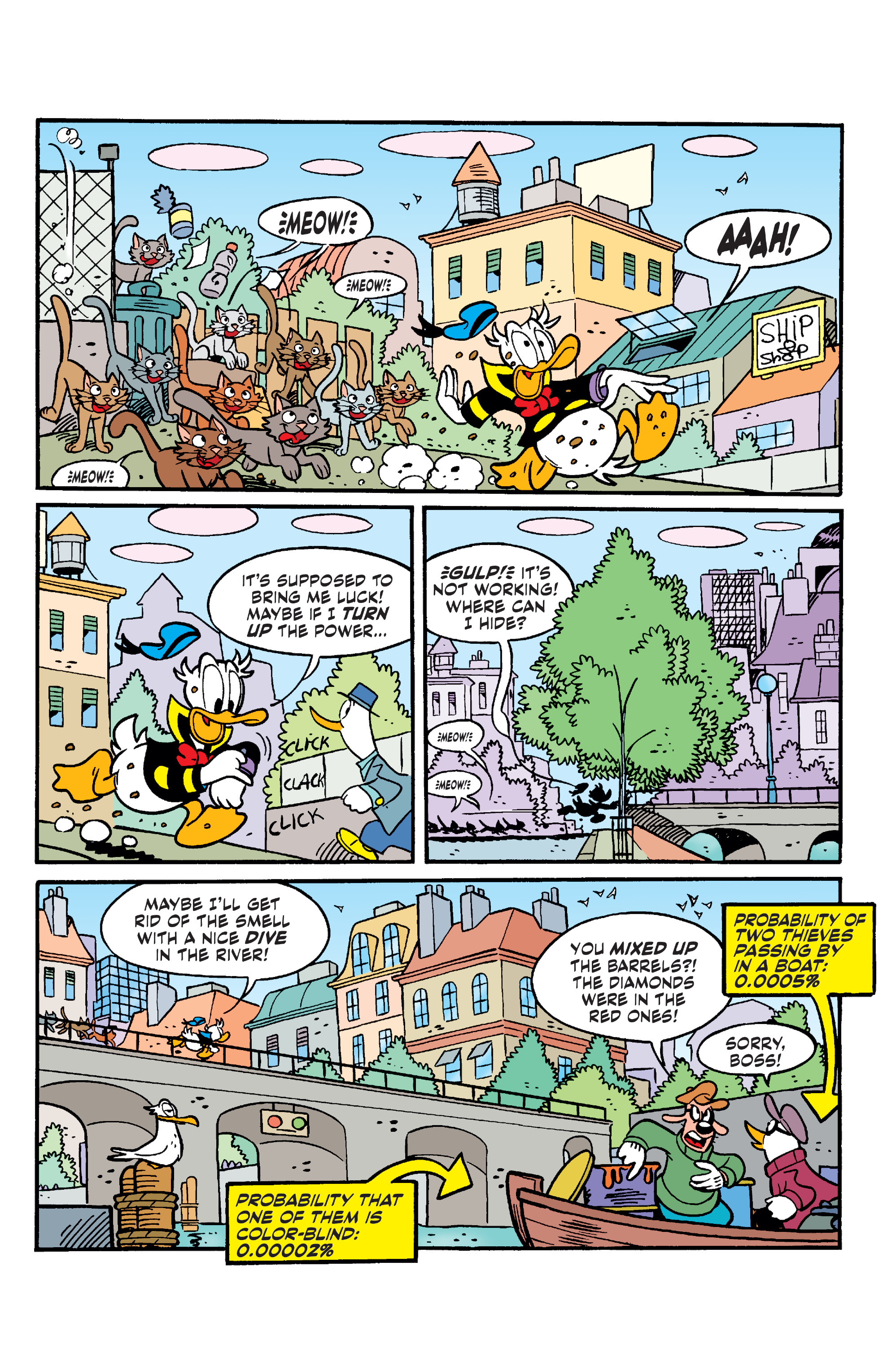 Read online Disney Comics and Stories comic -  Issue #6 - 15