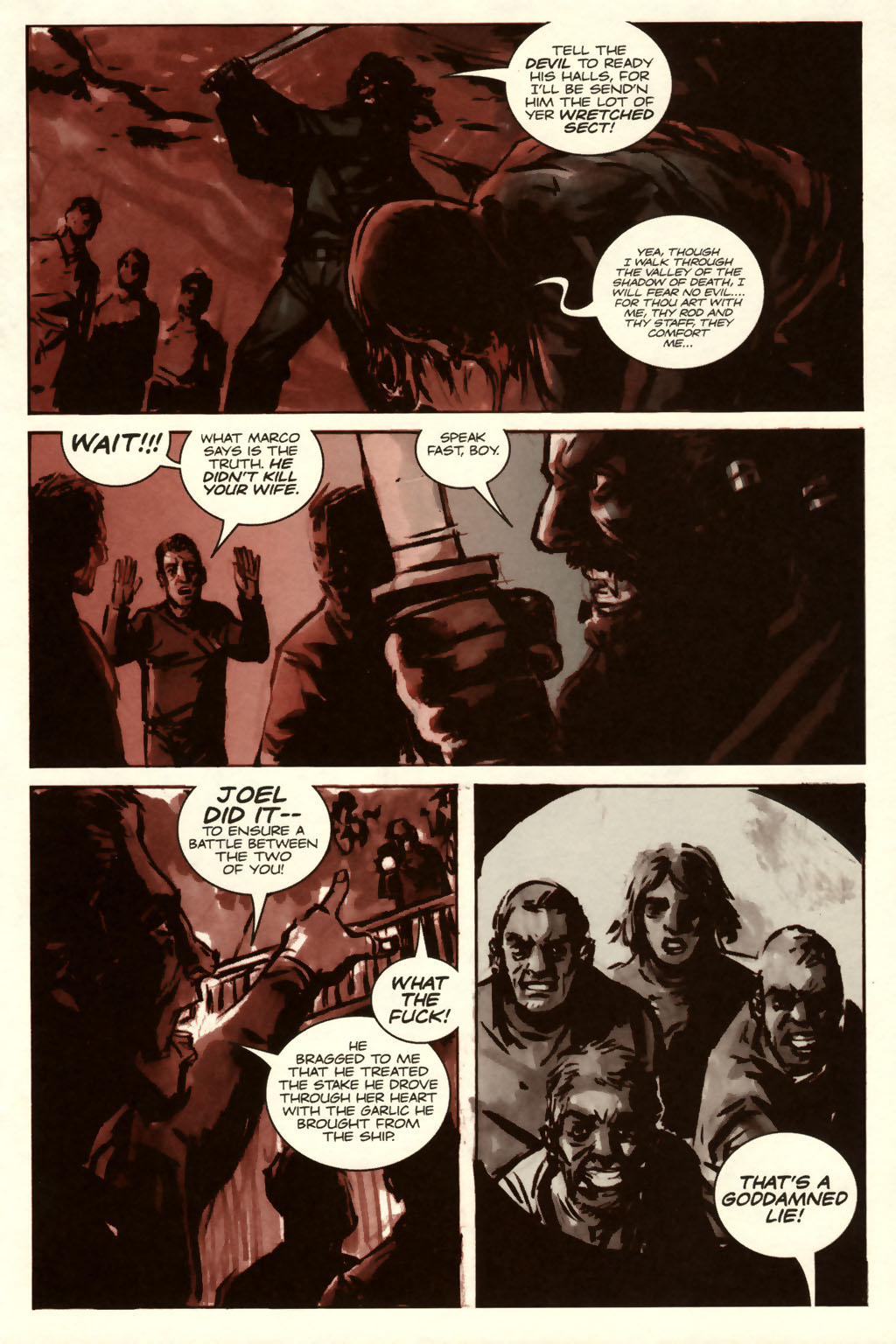 Sea of Red issue 8 - Page 19