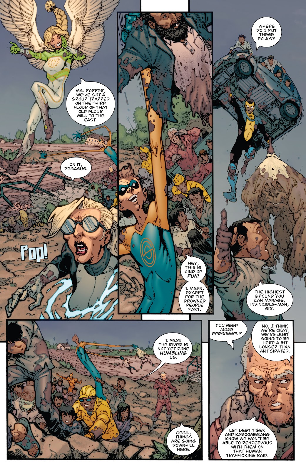 Guarding the Globe (2012) issue TPB - Page 31