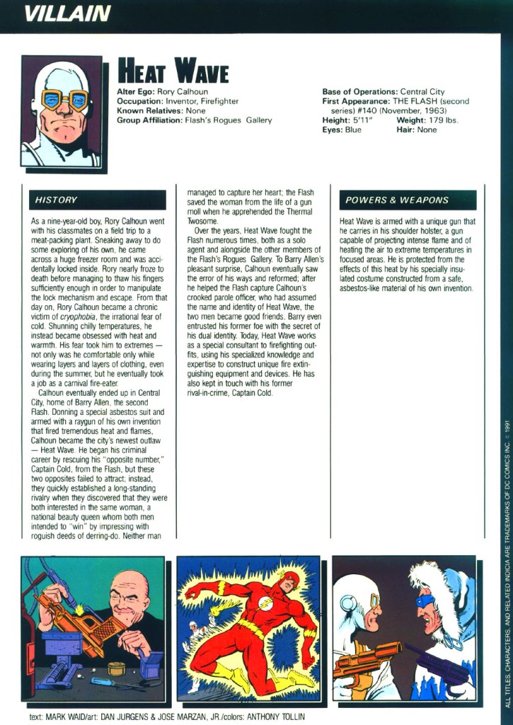 Read online Who's Who in the DC Universe comic -  Issue #13 - 22