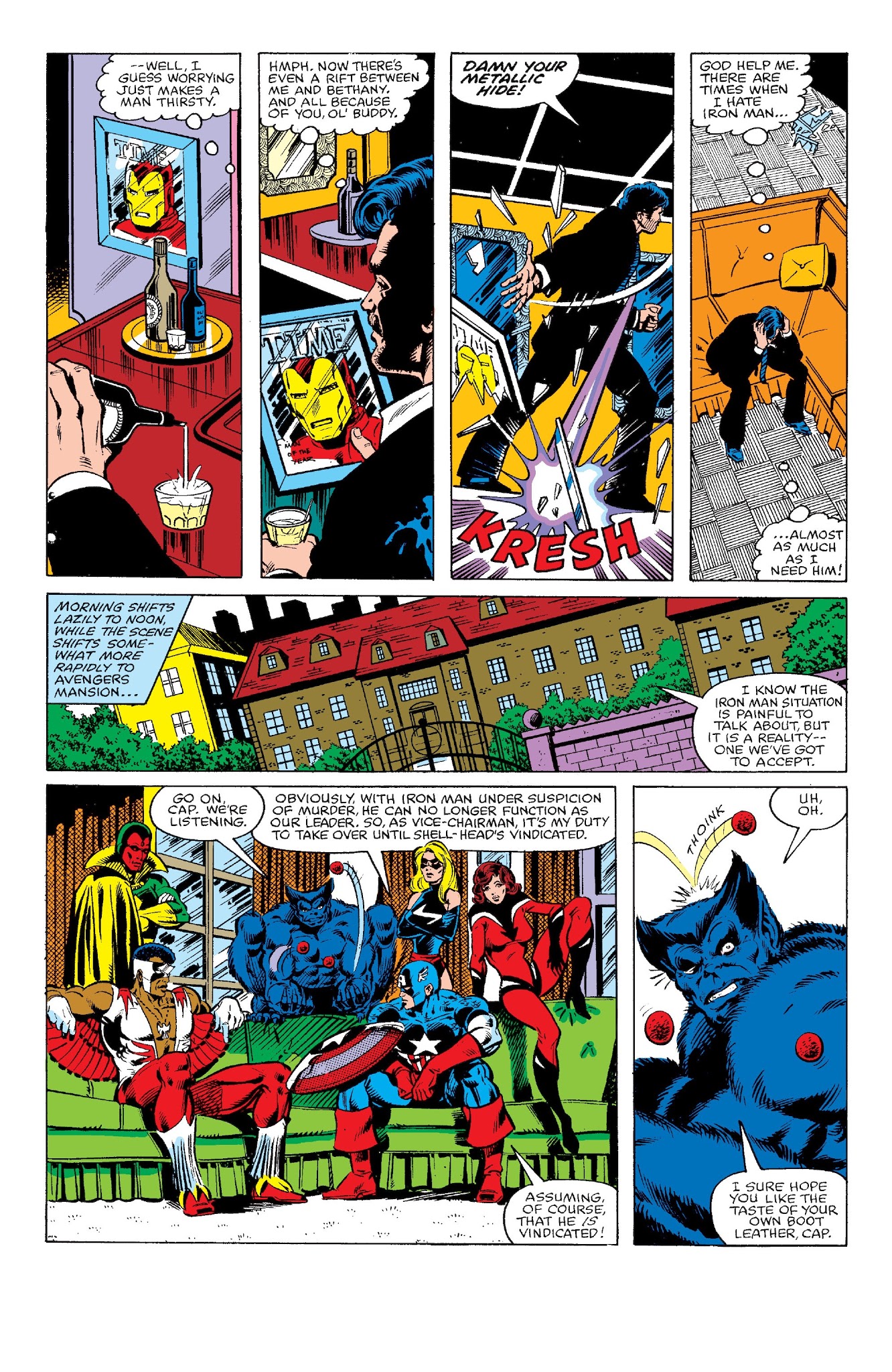 Read online Iron Man (1968) comic -  Issue # _TPB Iron Man - Demon In A Bottle - 100
