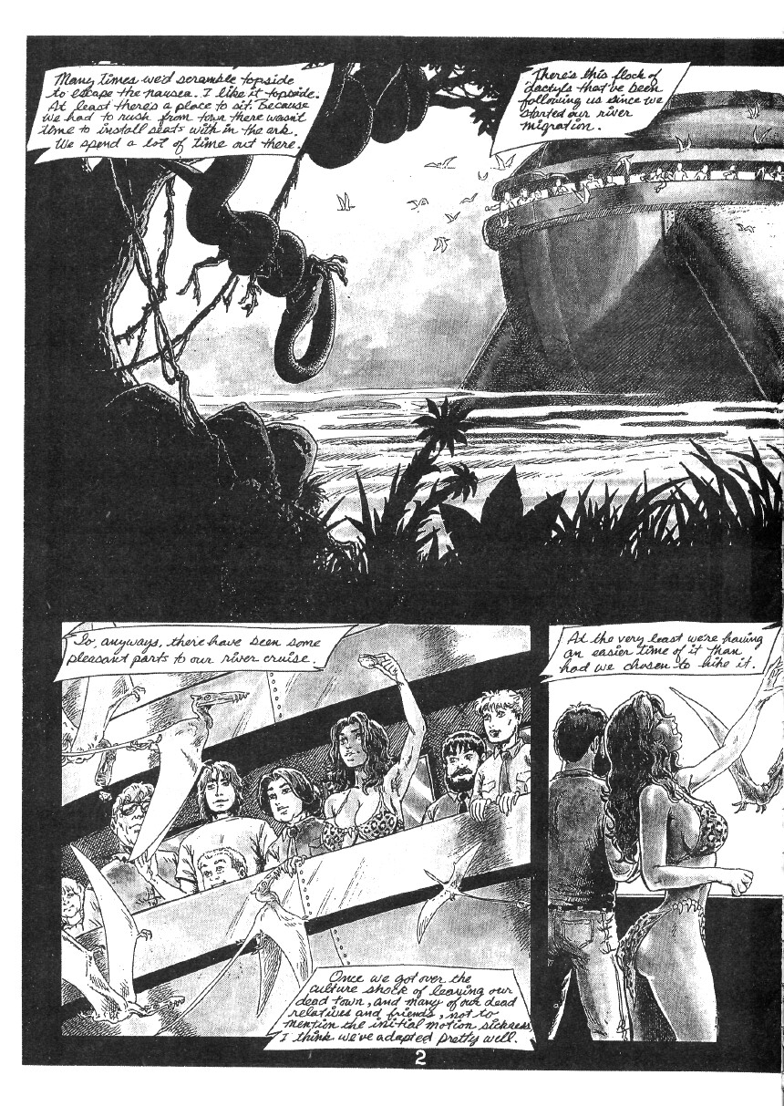 Read online Cavewoman: Pangaean Sea comic -  Issue # _Prologue - 5