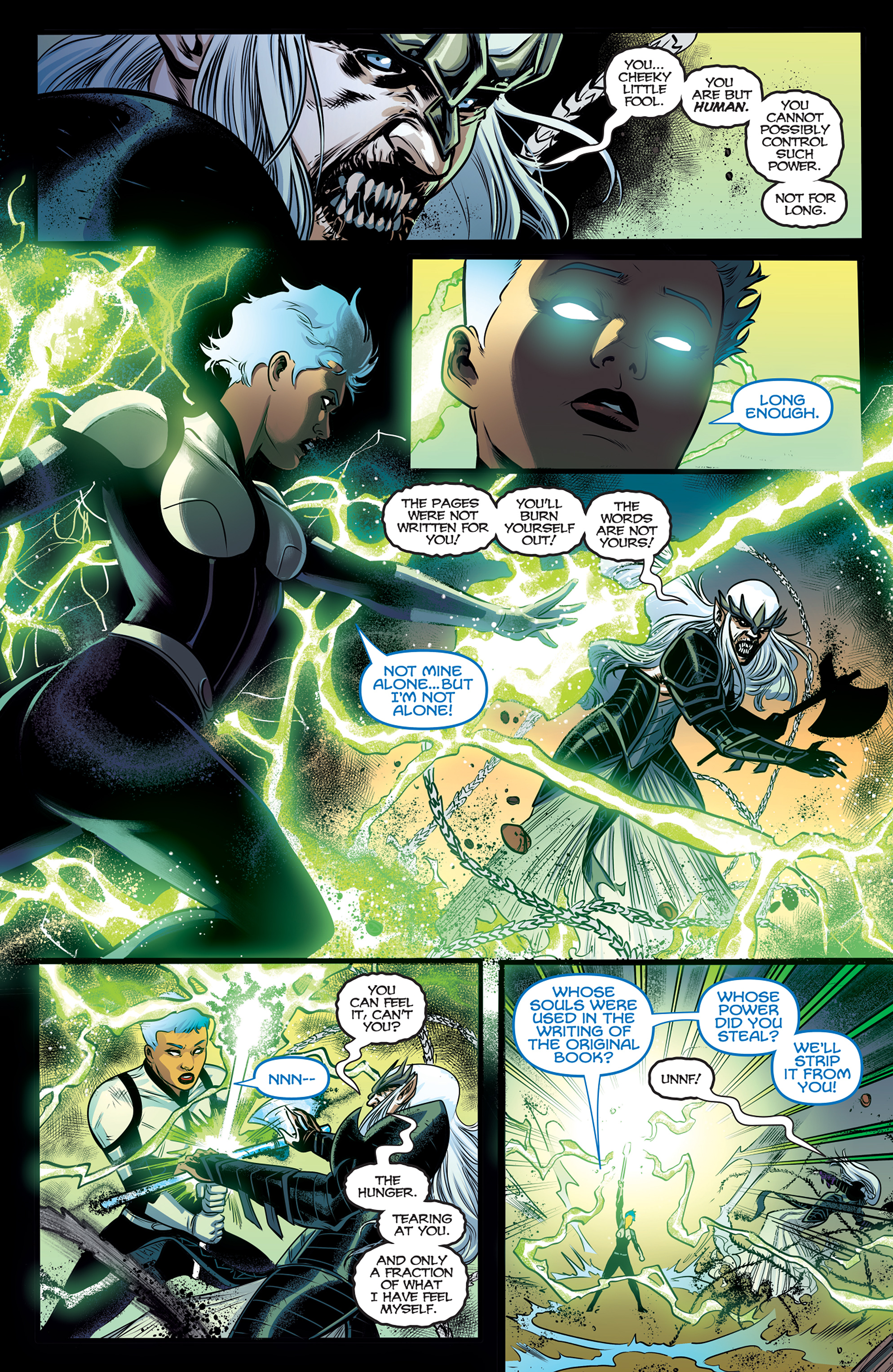 Read online Book of Shadows (2022) comic -  Issue #4 - 14