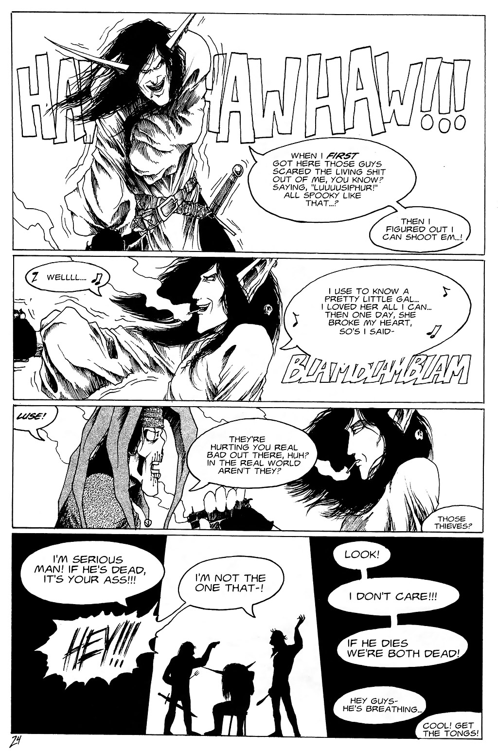 Read online Poison Elves (1995) comic -  Issue #14 - 6
